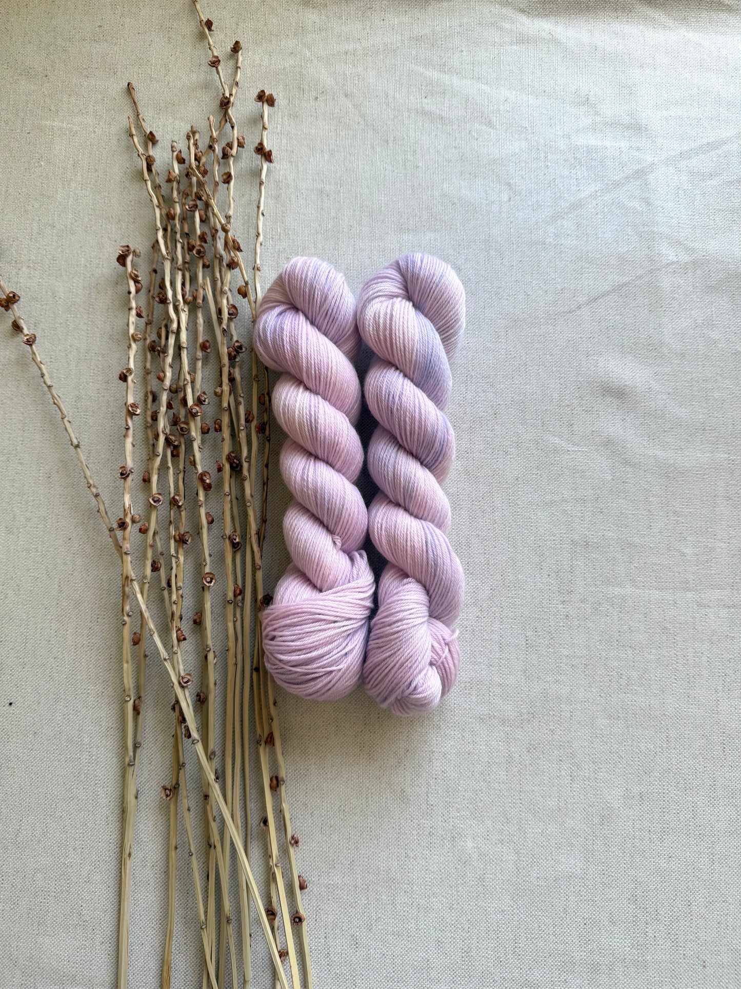 Icy Lavender SW Merino Nylon 50g