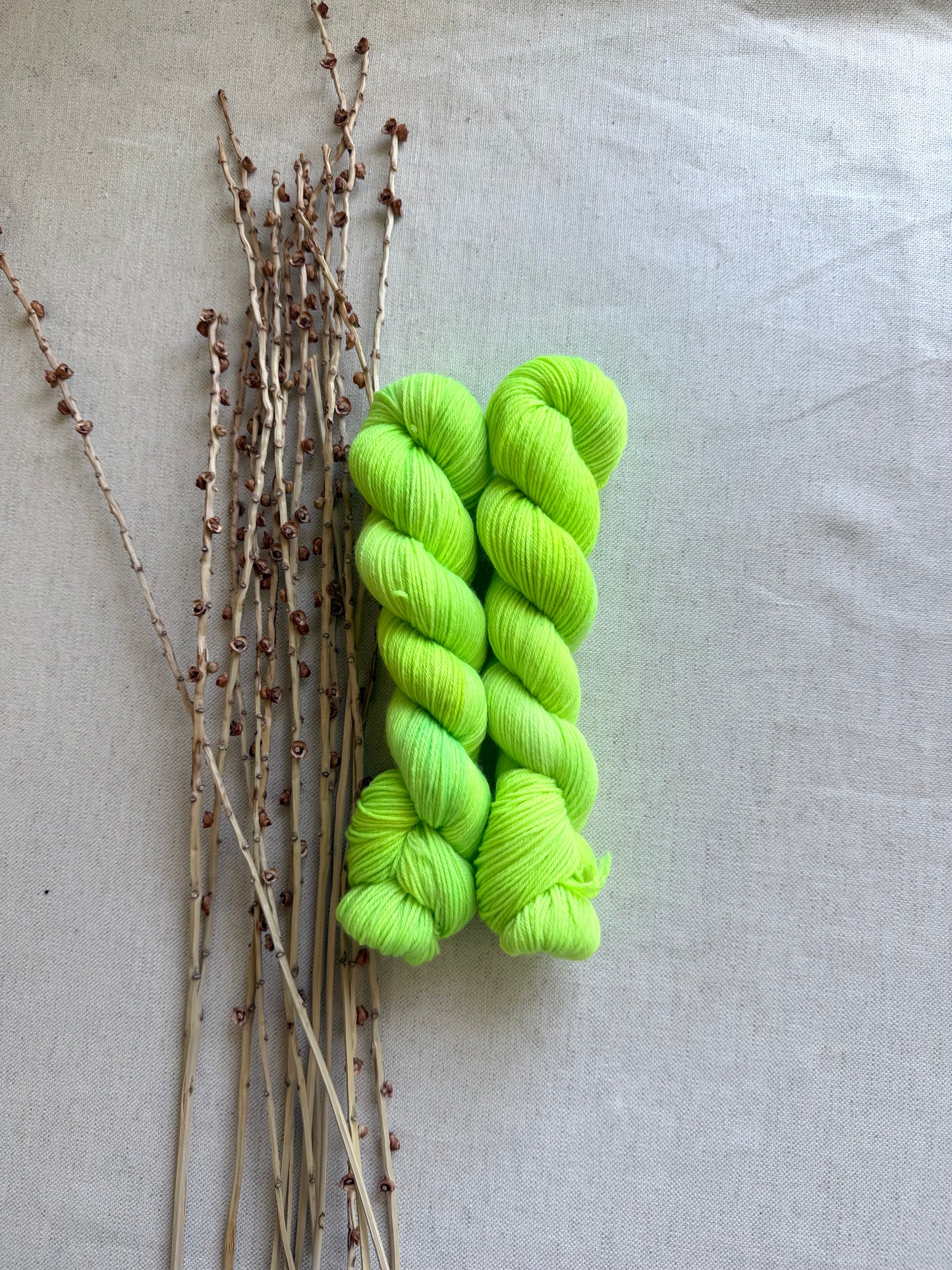 Neon Green 50g Skein