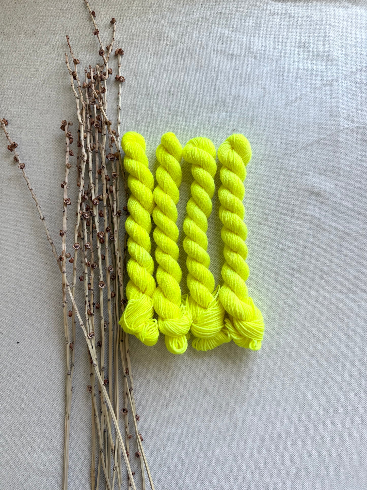 Flavine - SW Wool Recycled Nylon Mini Skein