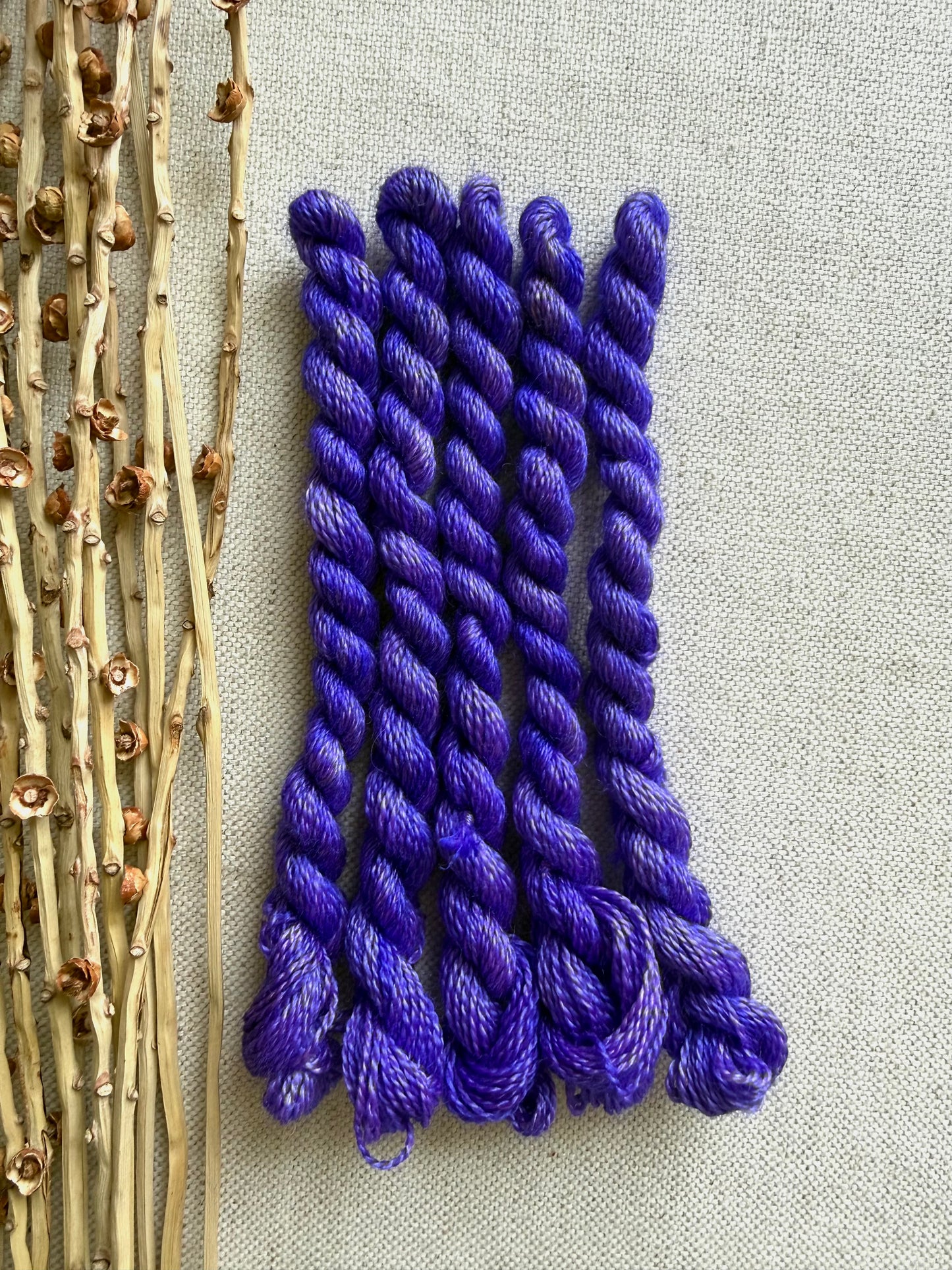 Imperial Purple Embroidery Thread