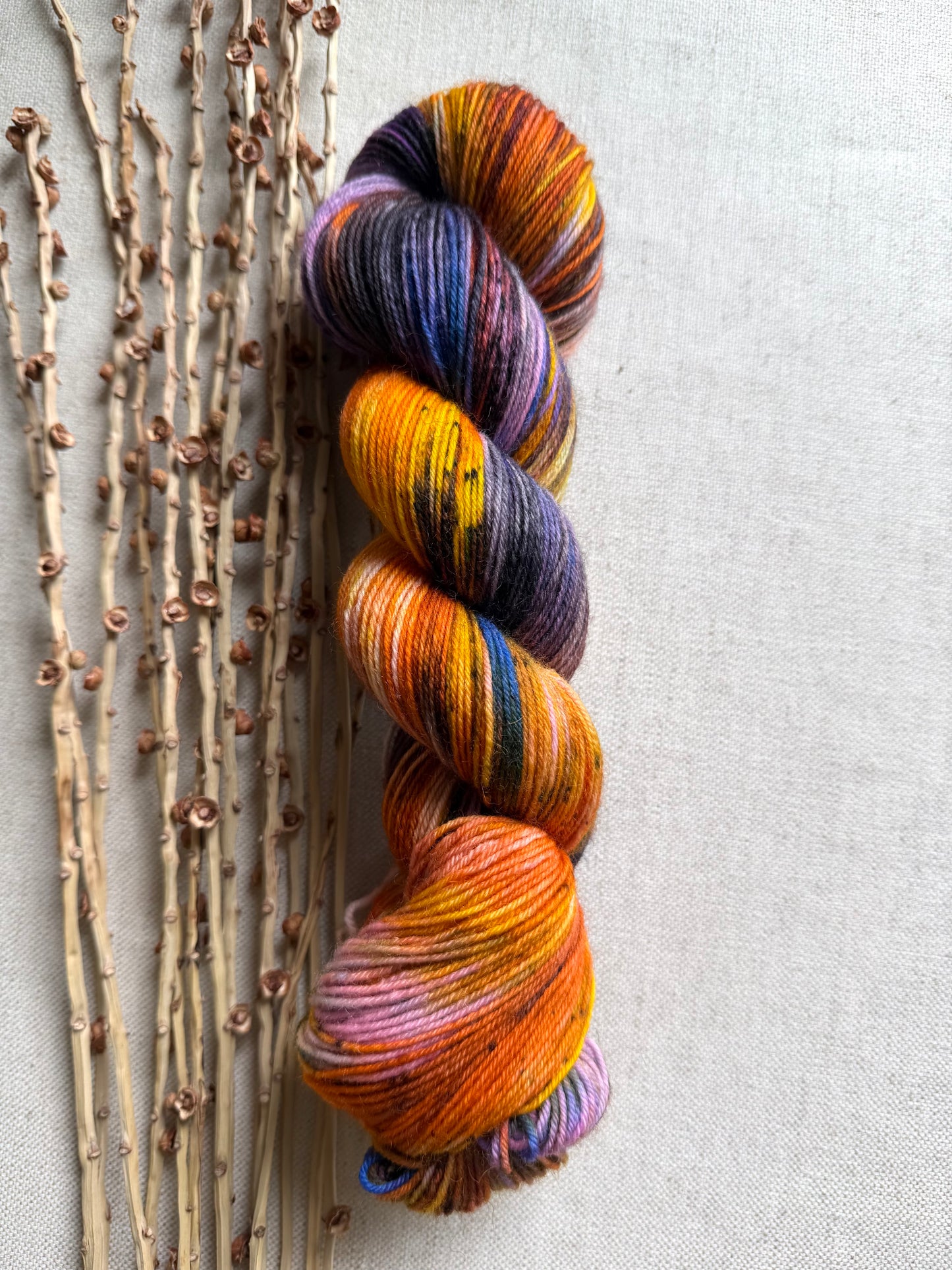 Haunted Moon - SW Wool Recycled Nylon 100g