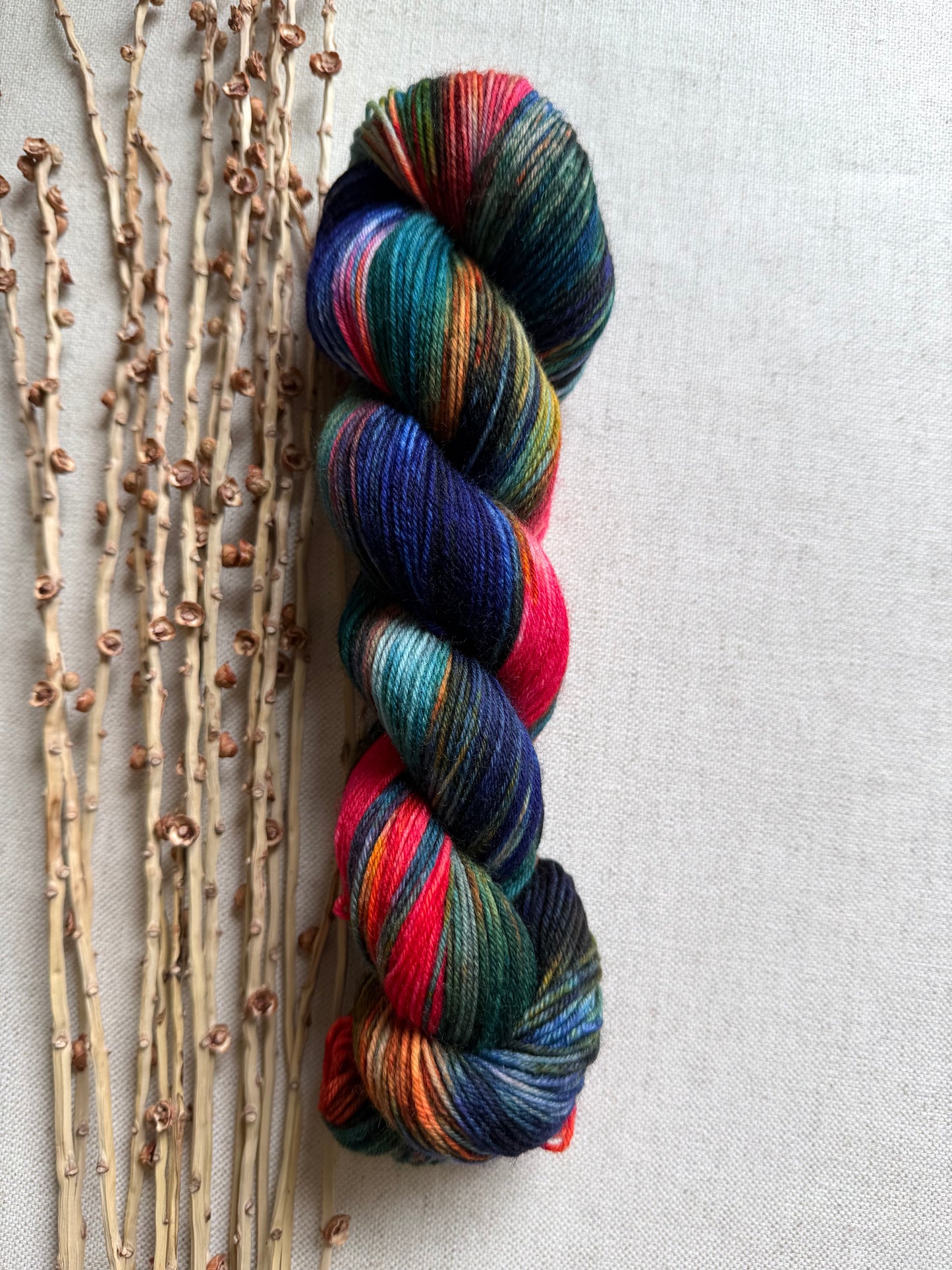 Flibbertigibbet - SW Wool Recycled Nylon 100g