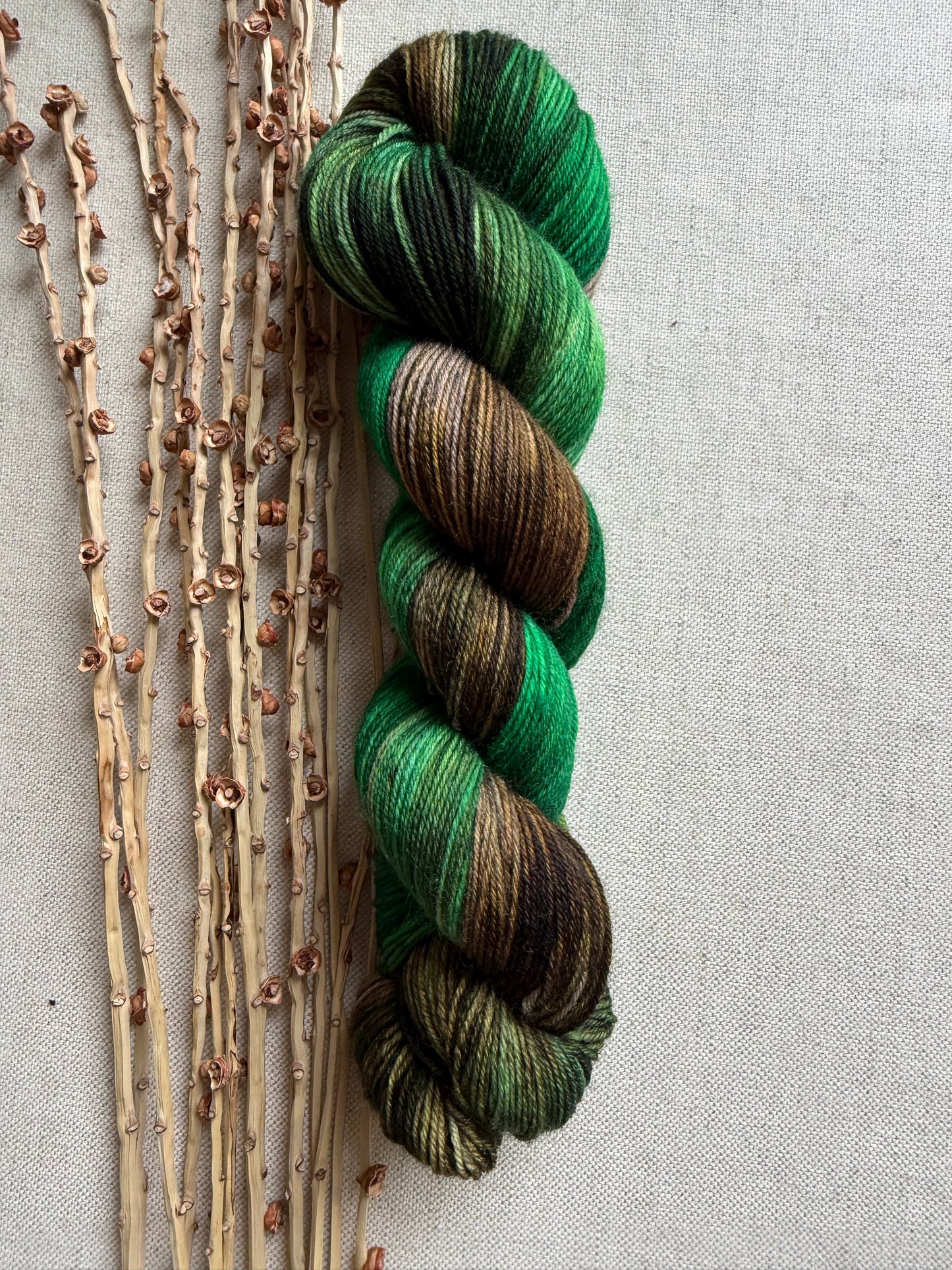 Sequoia - SW Wool Recycled Nylon 100g
