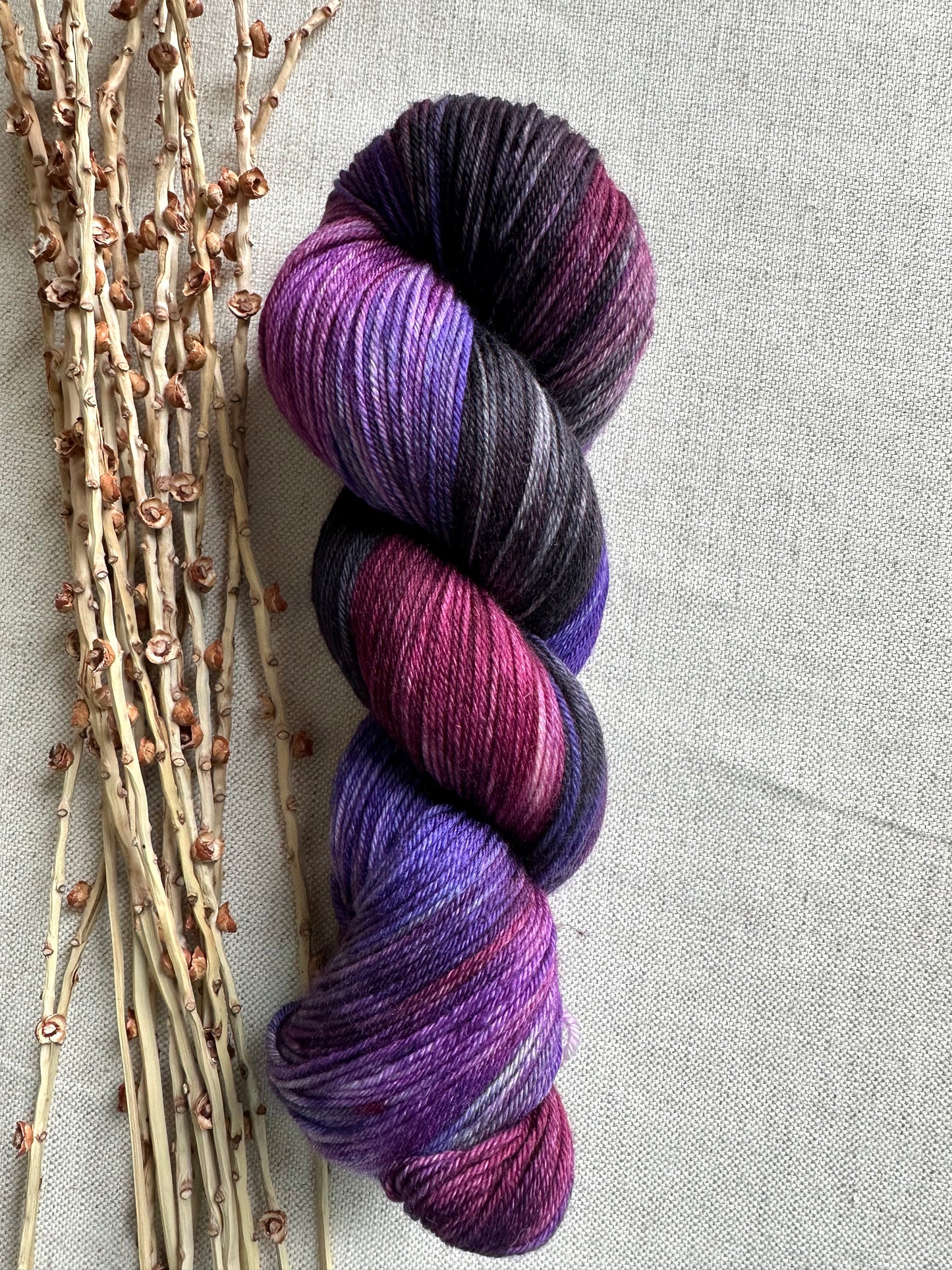You Had Me At Hello SW Merino Nylon Yarn