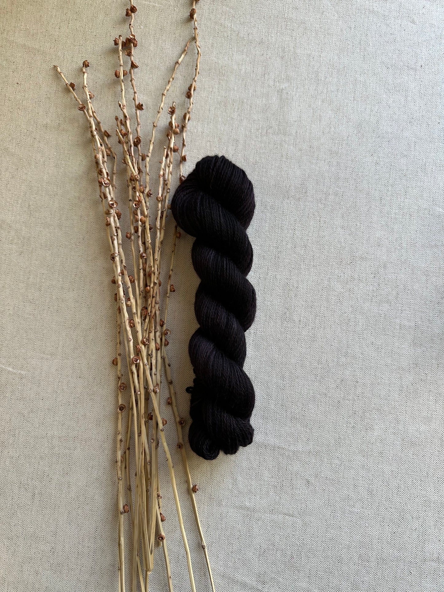 Noire Merino Baby Alpaca DK