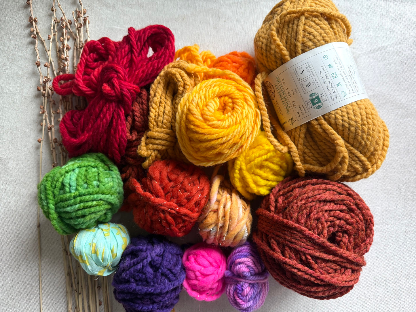 Misc. Yarn Stash