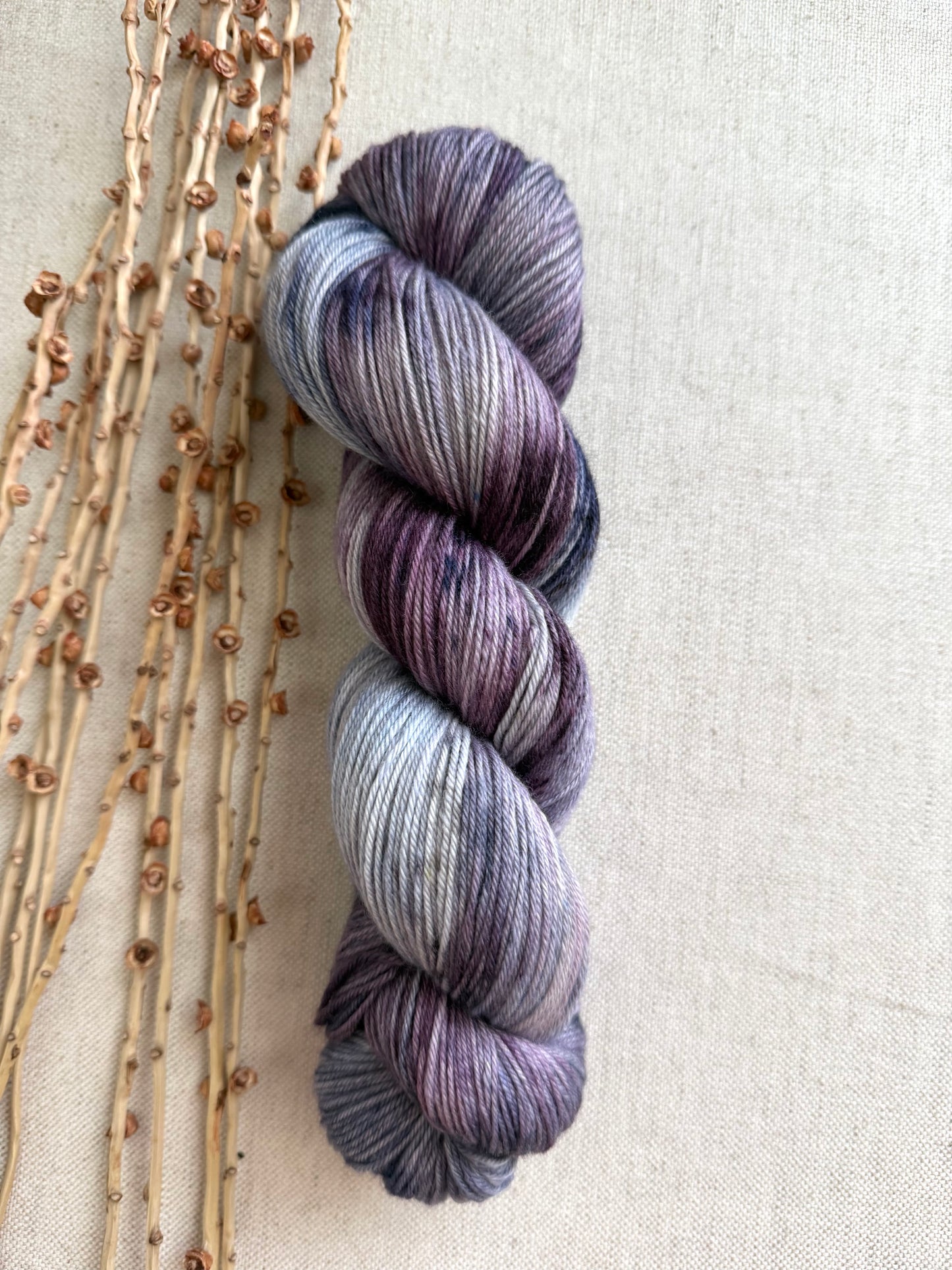 Grape Licorice Merino
