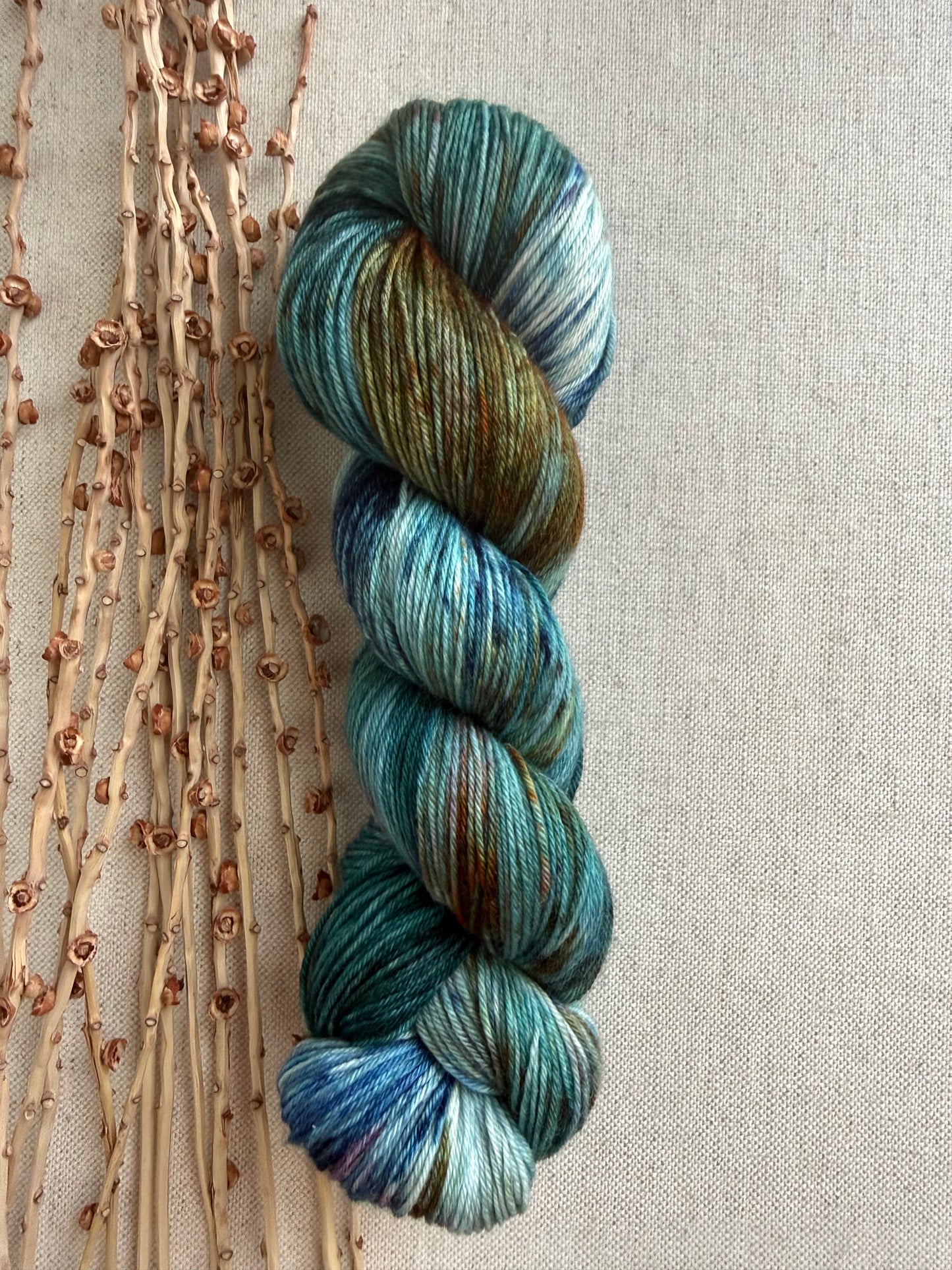 Candy Buttons Merino