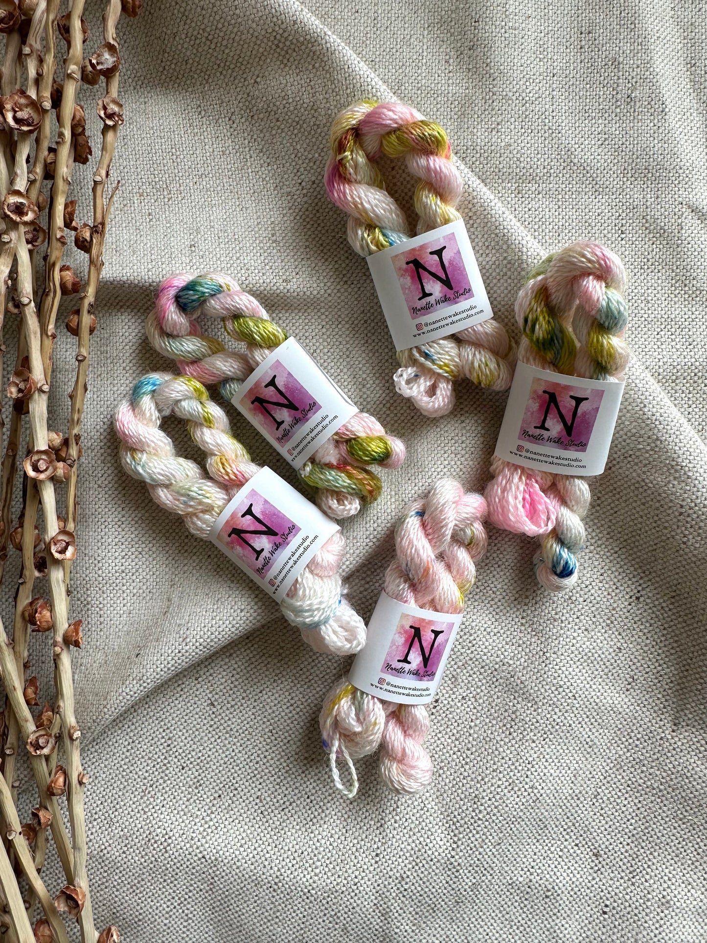 Punk Rock Embroidery Thread