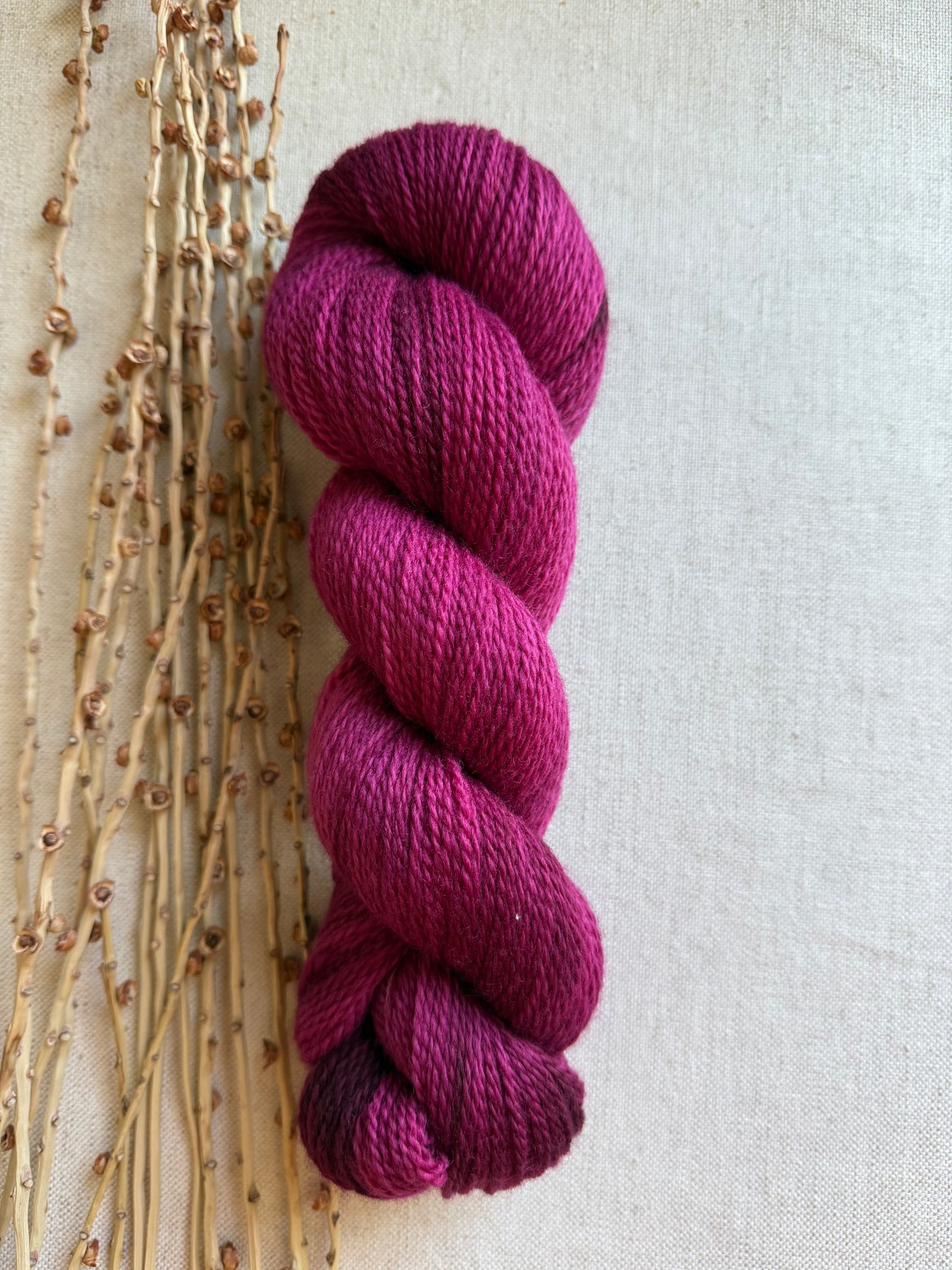 Burgundy Peruvian Highland Wool