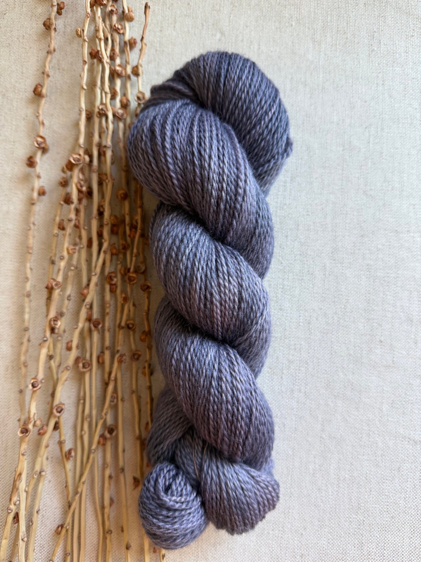 Stormy Gray Peruvian Highland Wool
