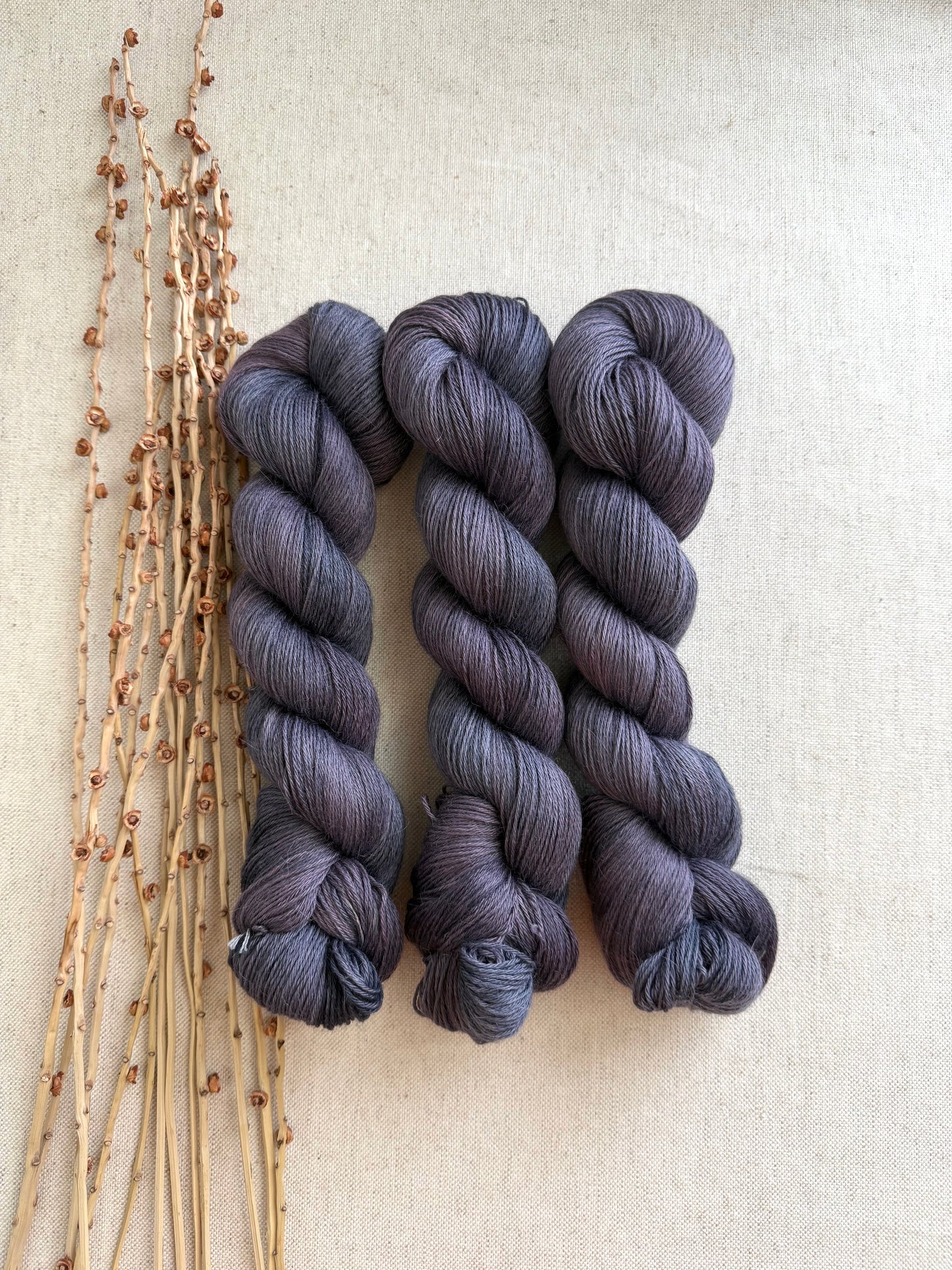 Stone Lavender Merino Baby Alpaca - Fingering