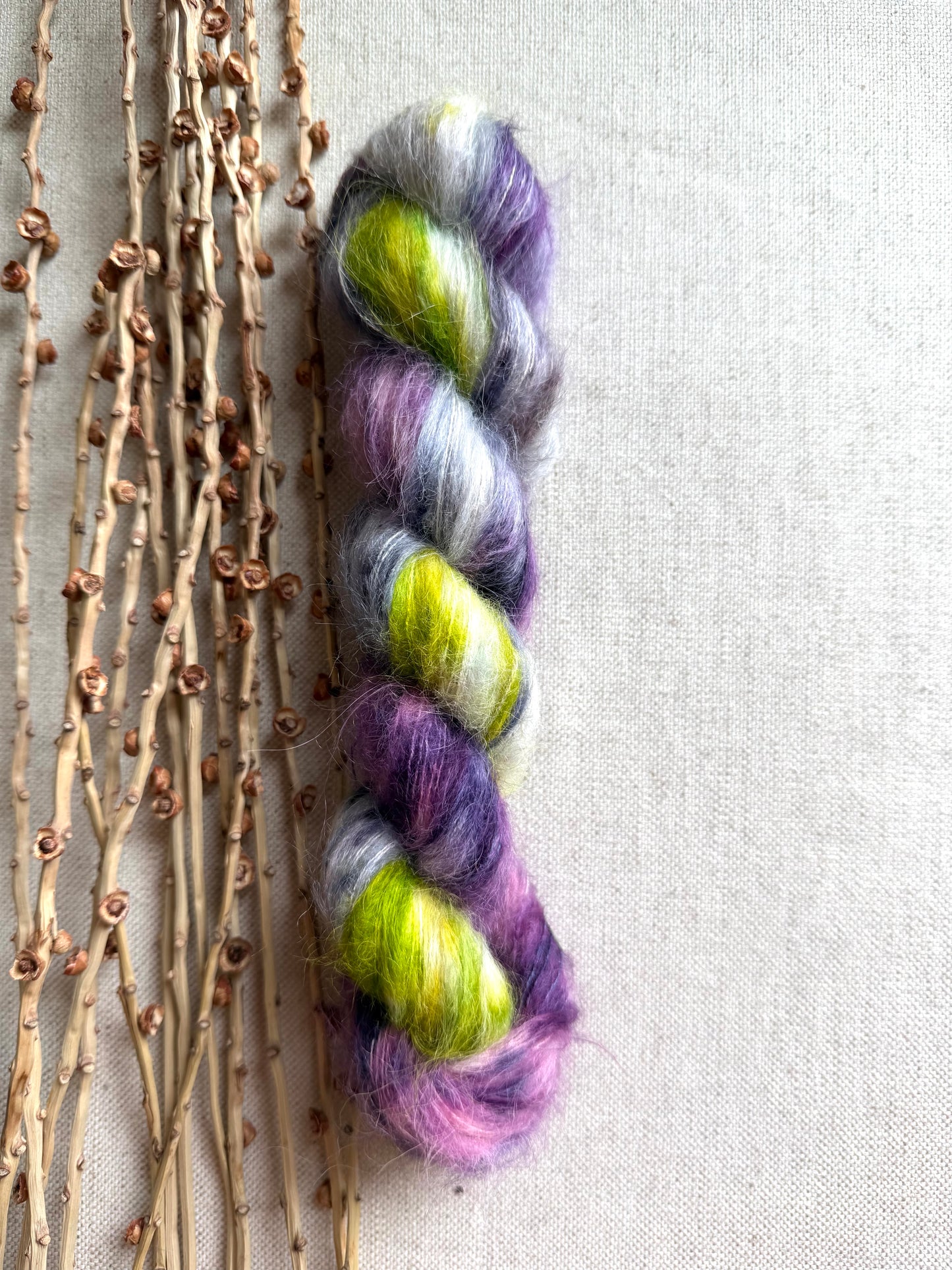 Fig Leaf Suri Alpaca Silk