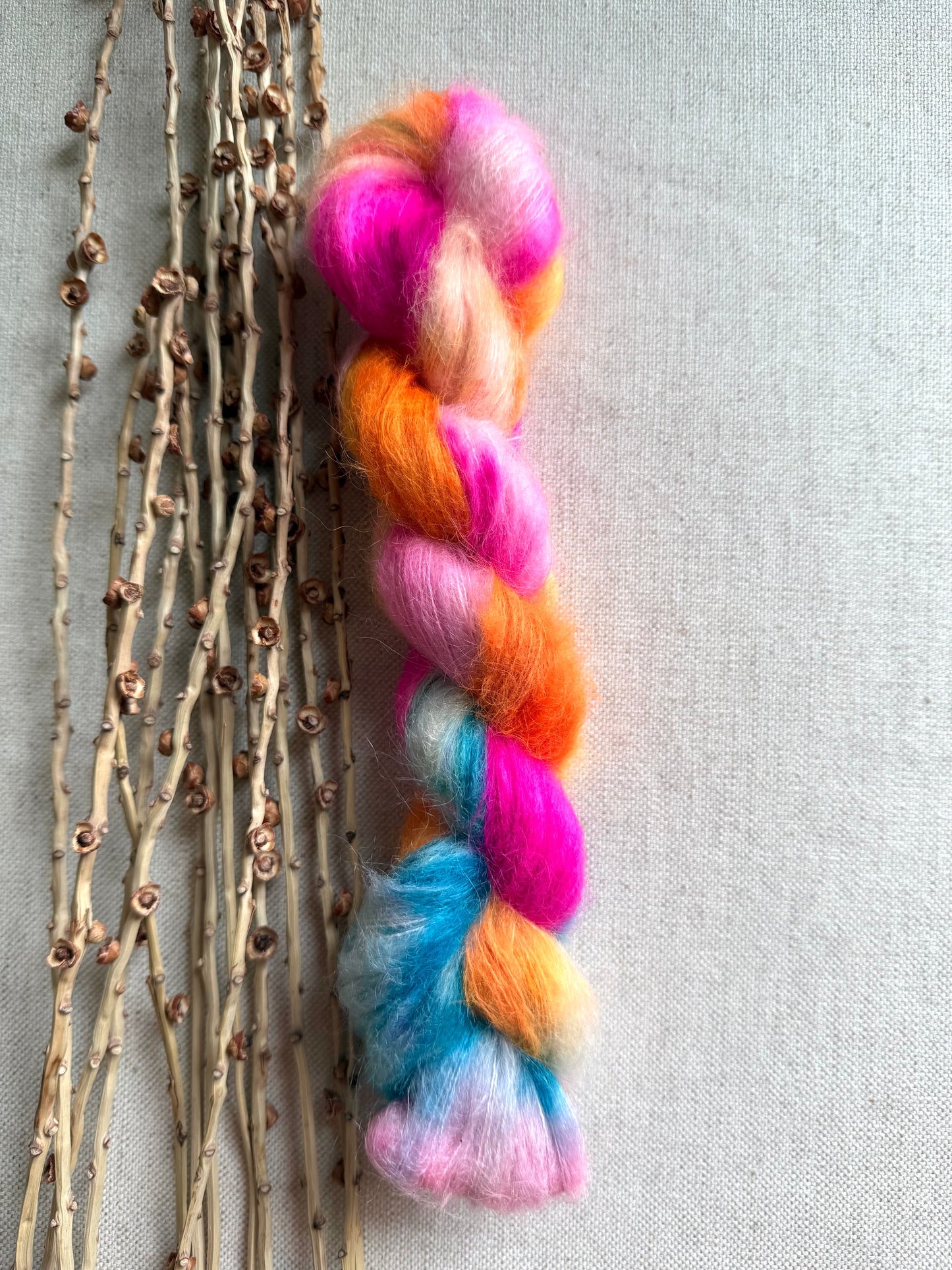 Radar Love Suri Alpaca Silk