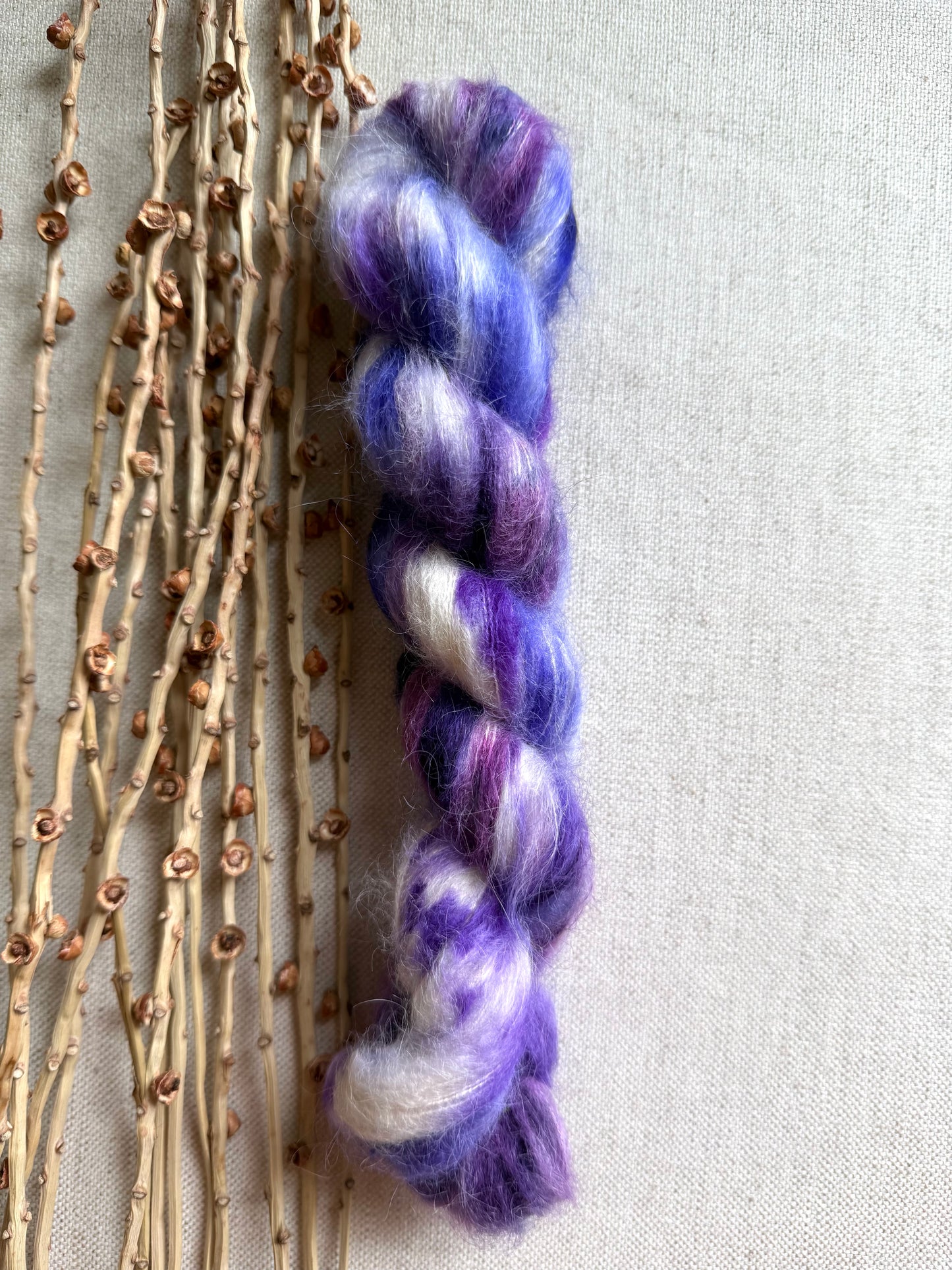 Sir Grape Suri Alpaca Silk