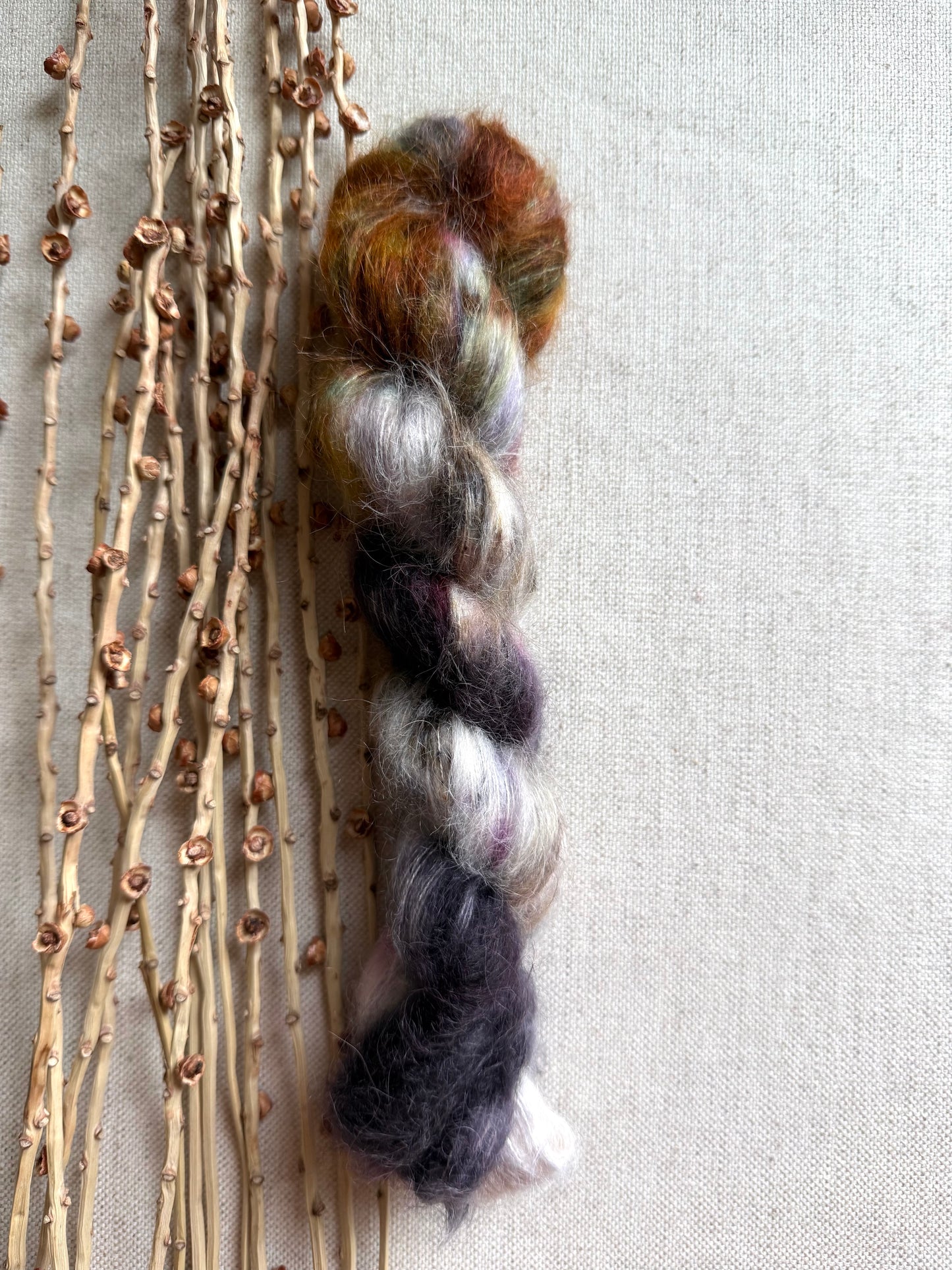 Rock Paper Scissors Suri Alpaca Silk