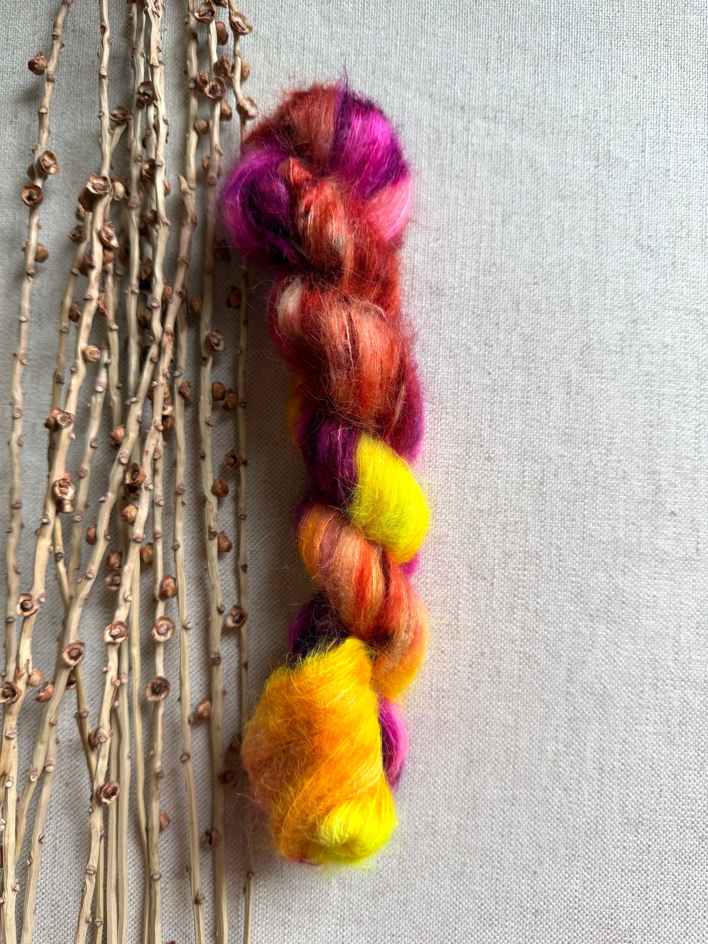 She's All That Suri Alpaca Silk