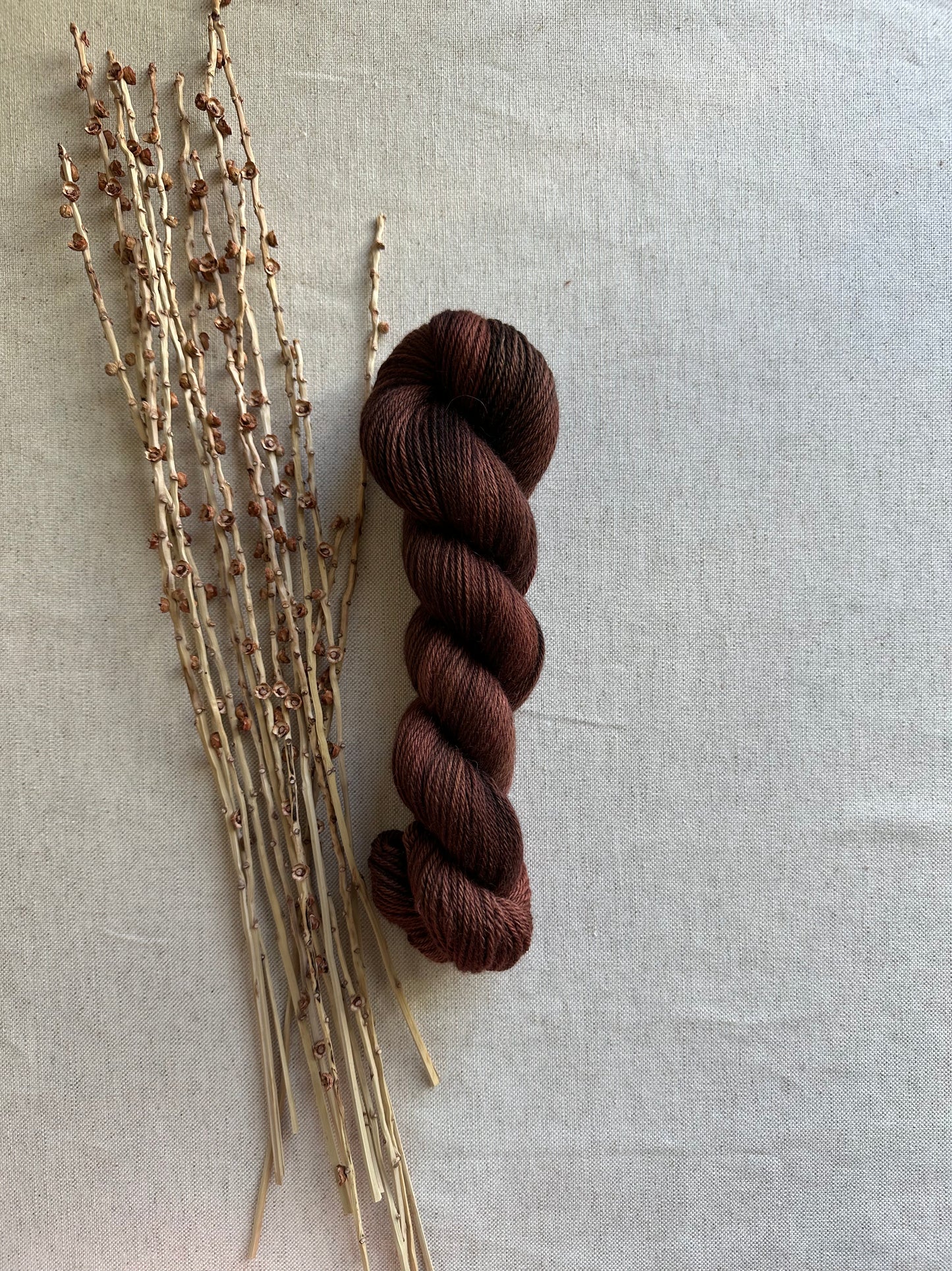 Maron Merino Baby Alpaca DK