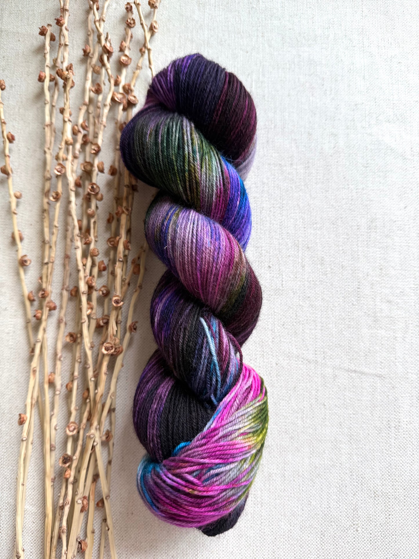 Razzle Dazzle - SW Wool Recycled Nylon 100g