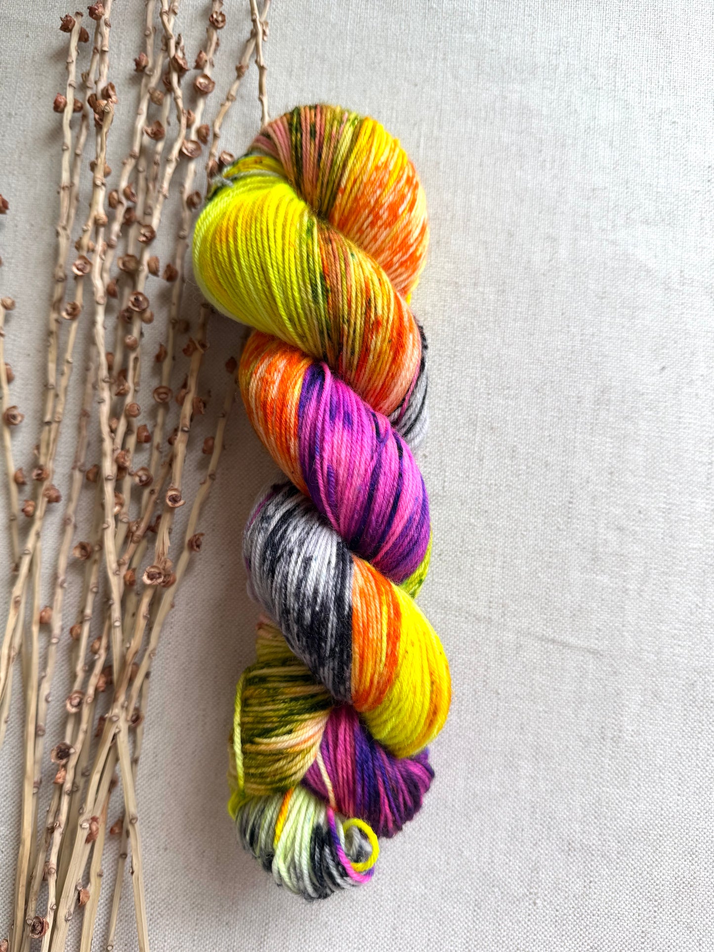 Witchiepoo - SW Wool Recycled Nylon 100g