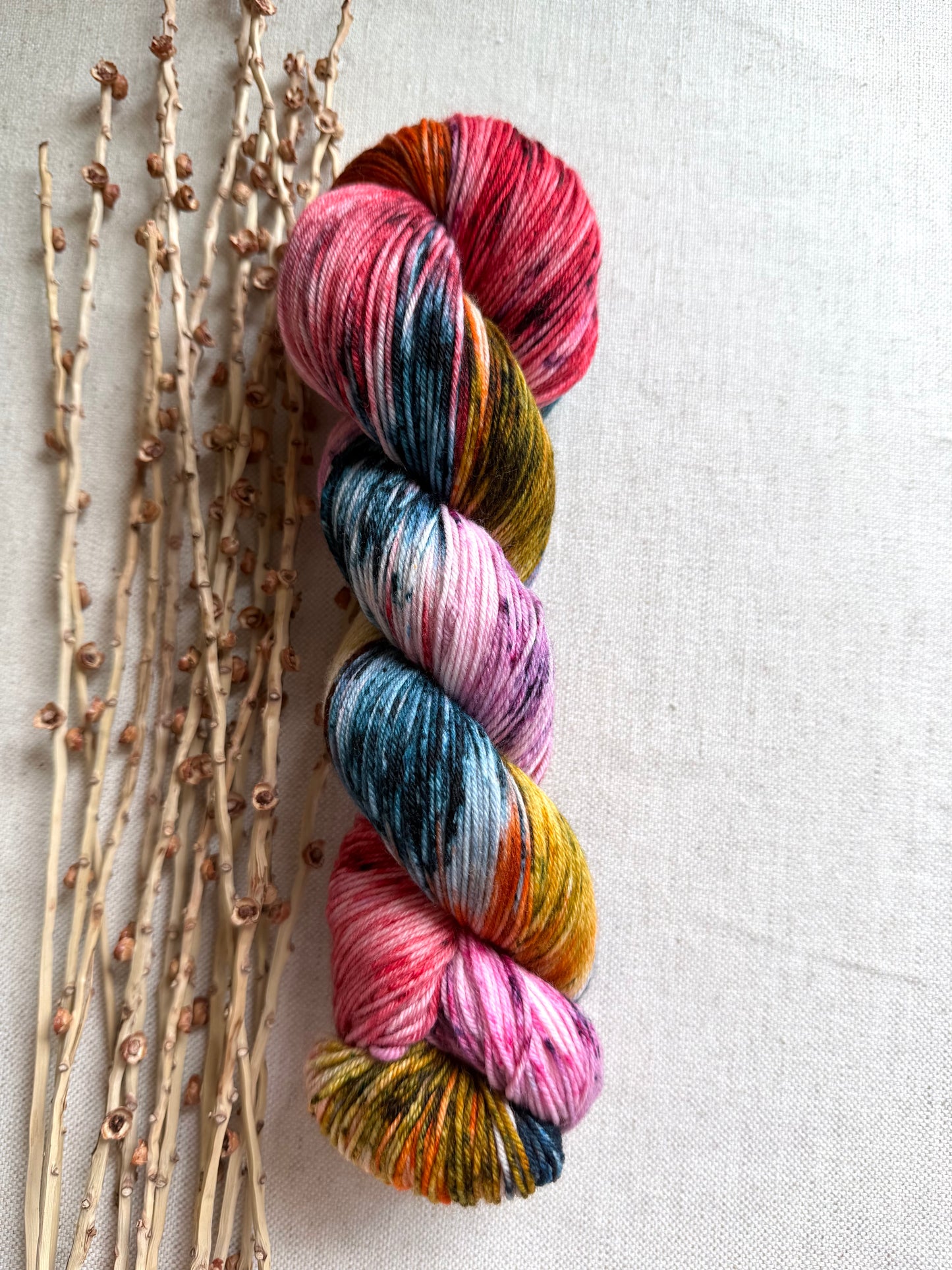 A Good Old Fashioned Lollipop - SW Wool Recycled Nylon 100g