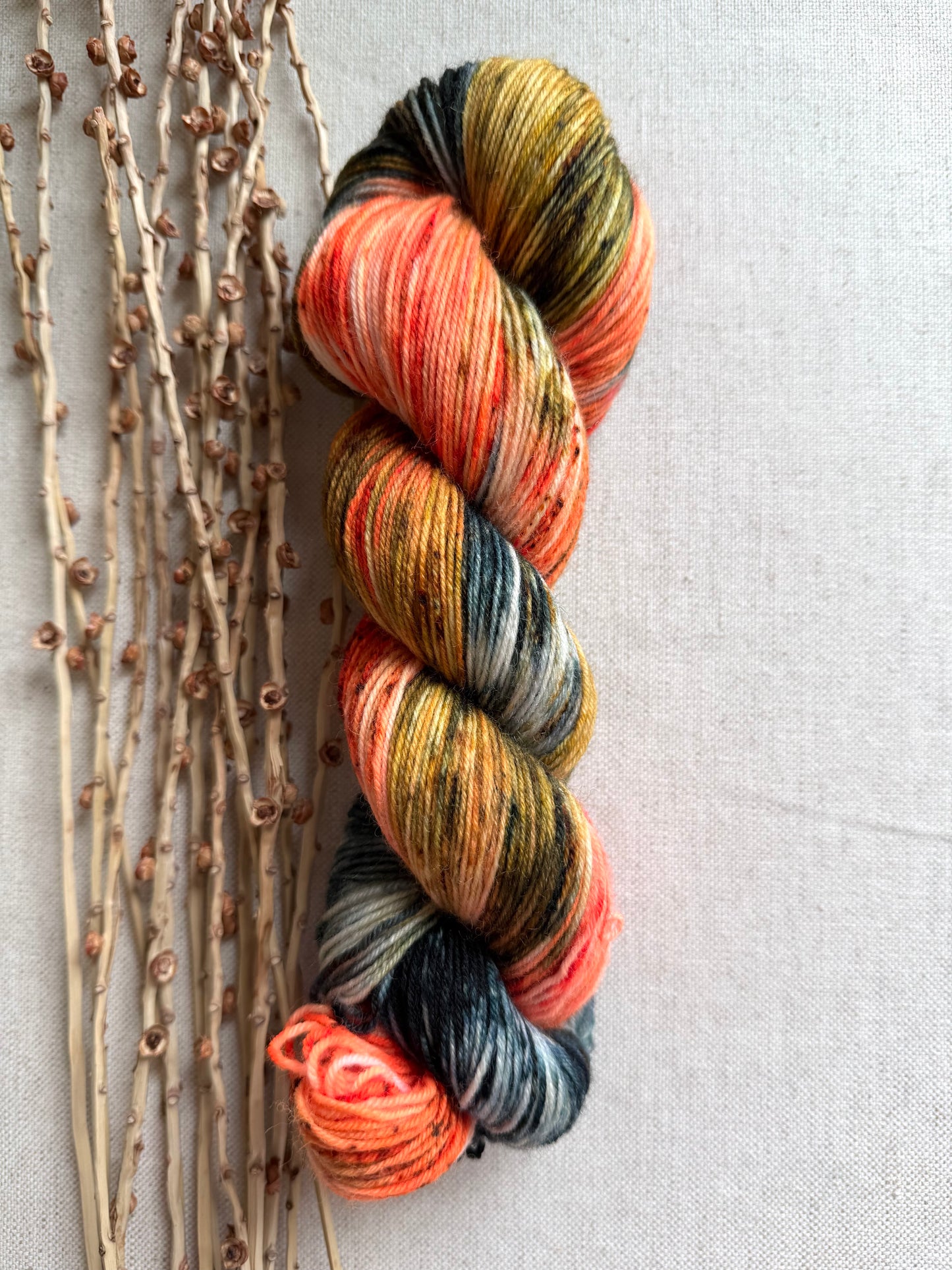 Sweet & Sour Ribbons - SW Wool Recycled Nylon 100g