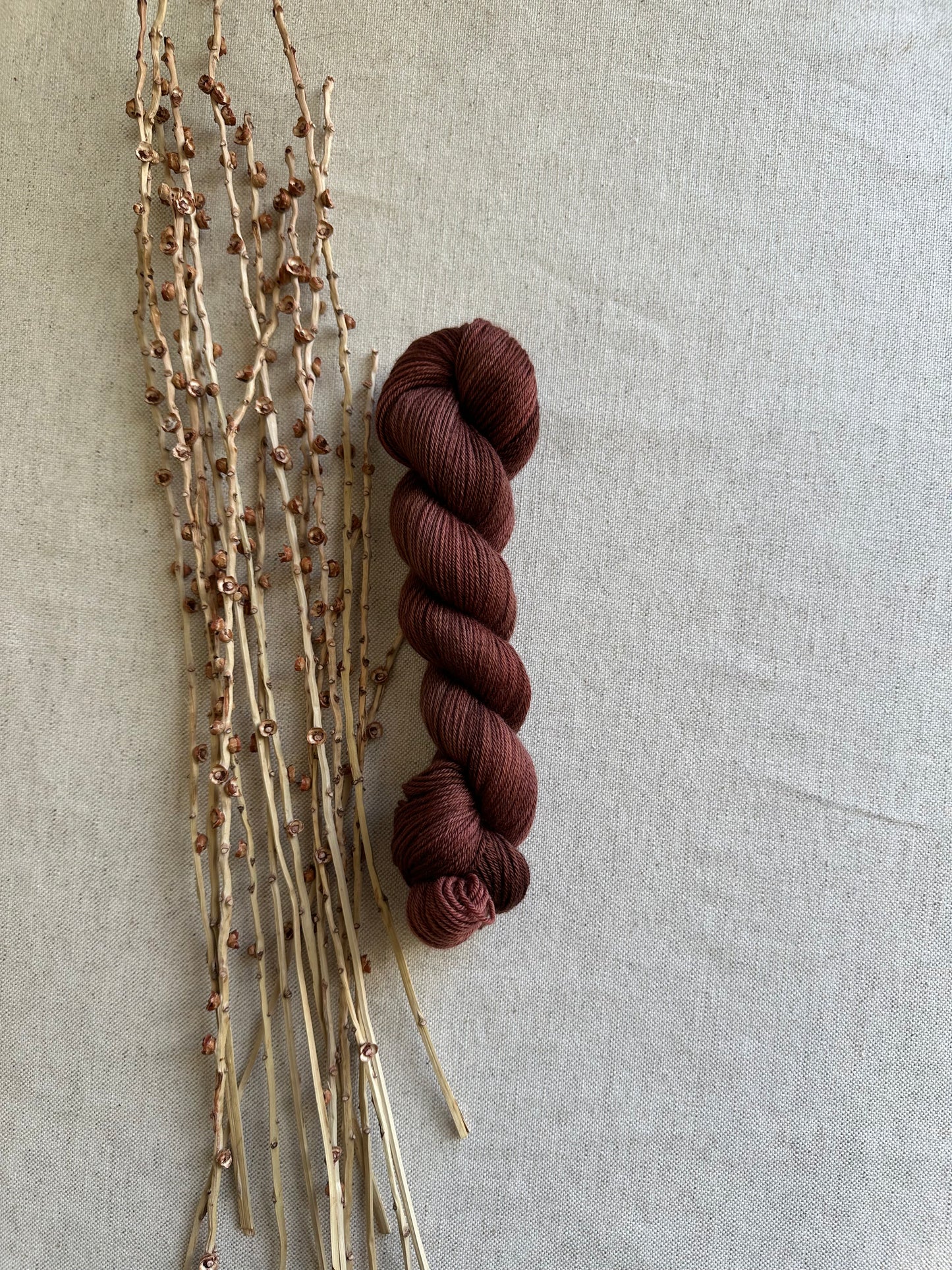 Maron Merino Untreated