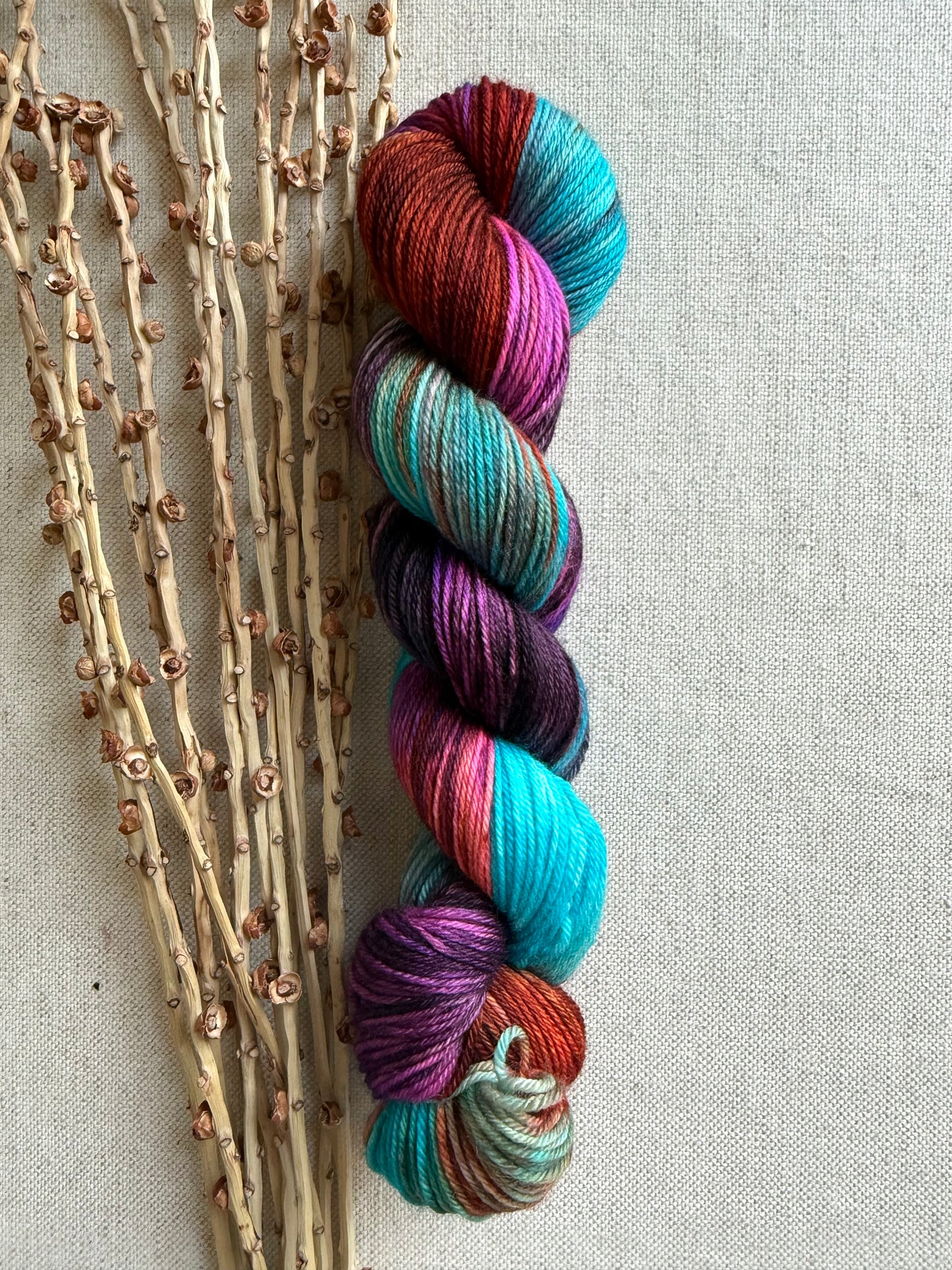 The Emperor's Rug SW Merino Nylon 50g