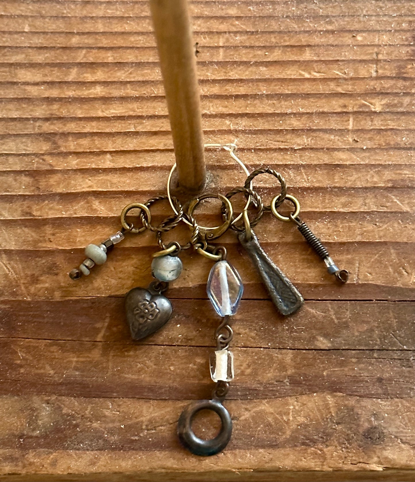 Abstract Theme Stitch Markers