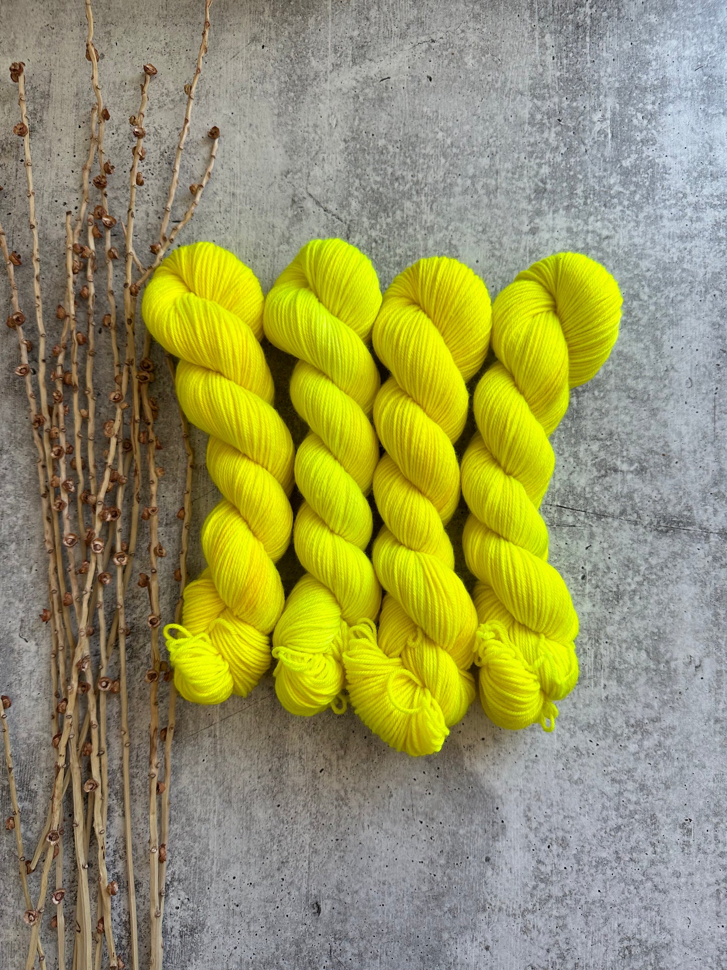 Caution Tape SW Merino Nylon 50g Skein