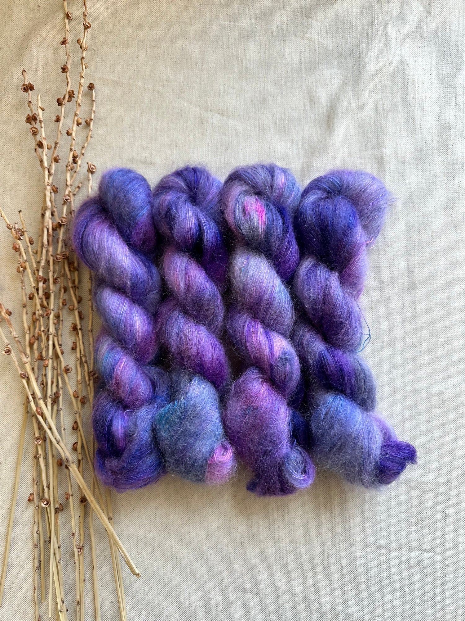 Kid Mohair Silk