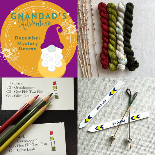 Elf Games - Gnome Kit - Mini Skein Set