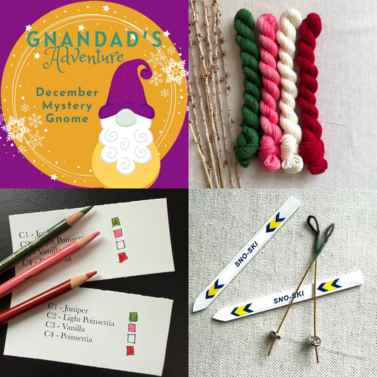 Ms Kringle Gnome Kit - Mini Skein Set