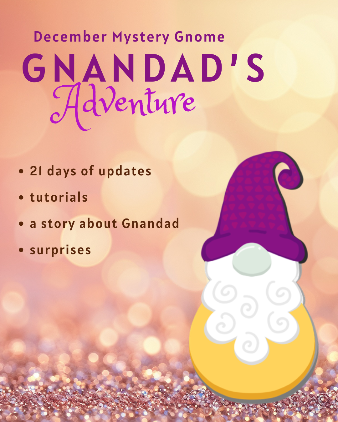 To The North Pole! Gnome Kit - Mini Skein Set