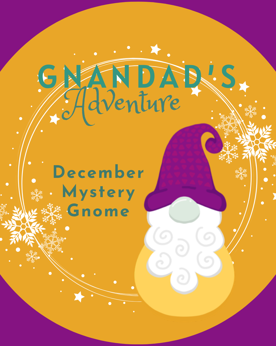 I'll Be Gnome For Christmas - Gnome Kit - Mini Skein Set