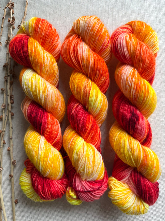 Sun Rays - SW Wool Recycled Nylon 100g