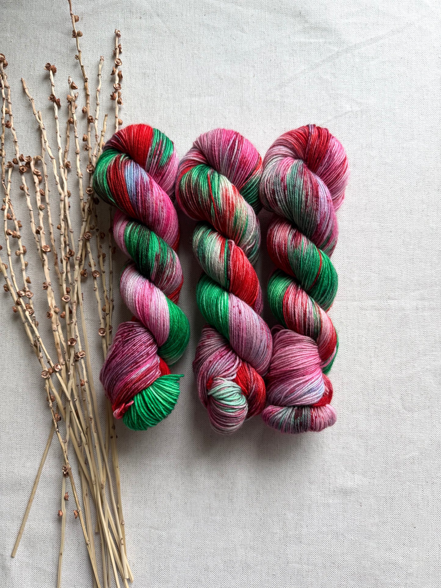Santa Nap - SW Wool Recycled Nylon 100g