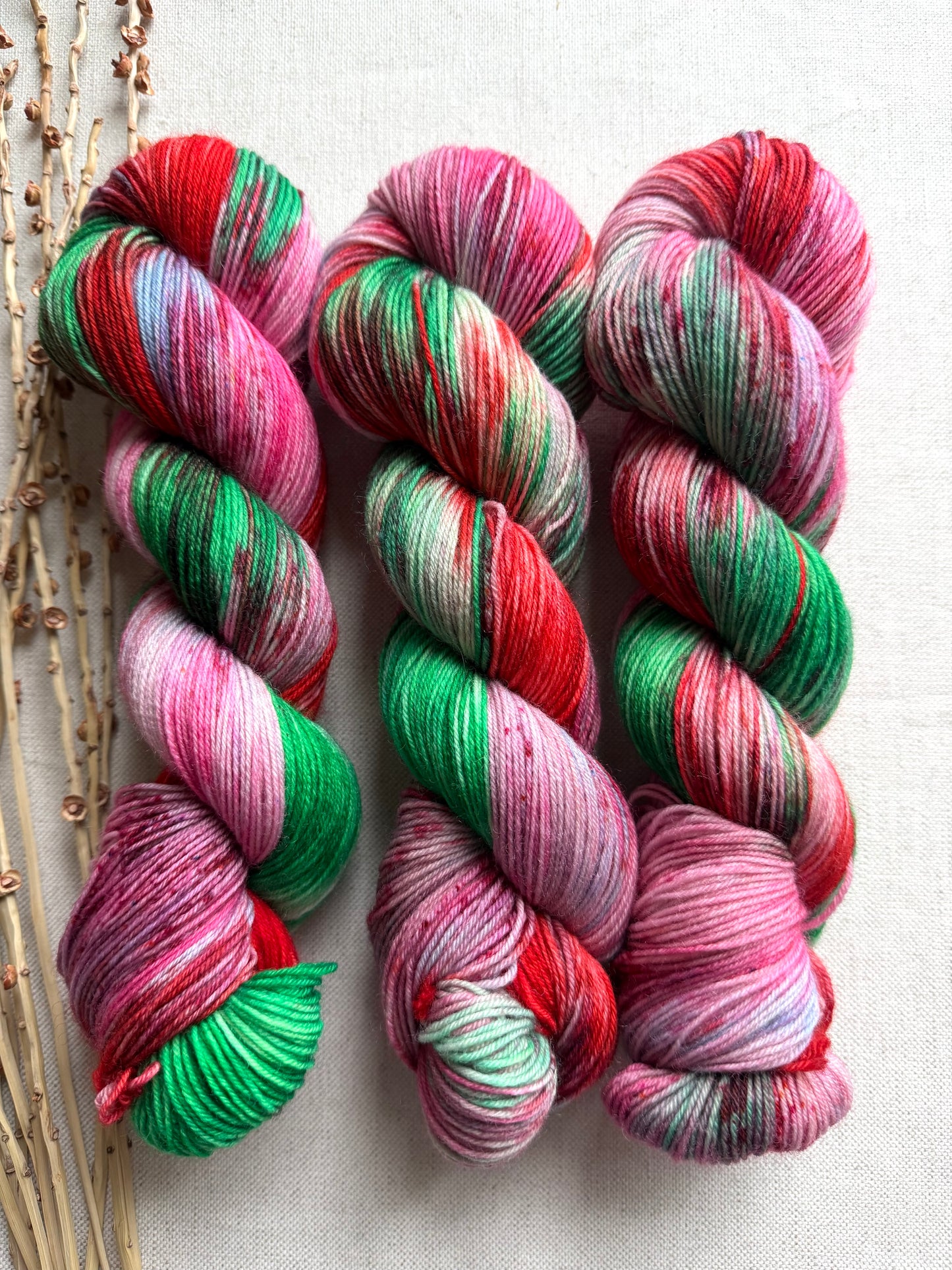 Santa Nap - SW Wool Recycled Nylon 100g