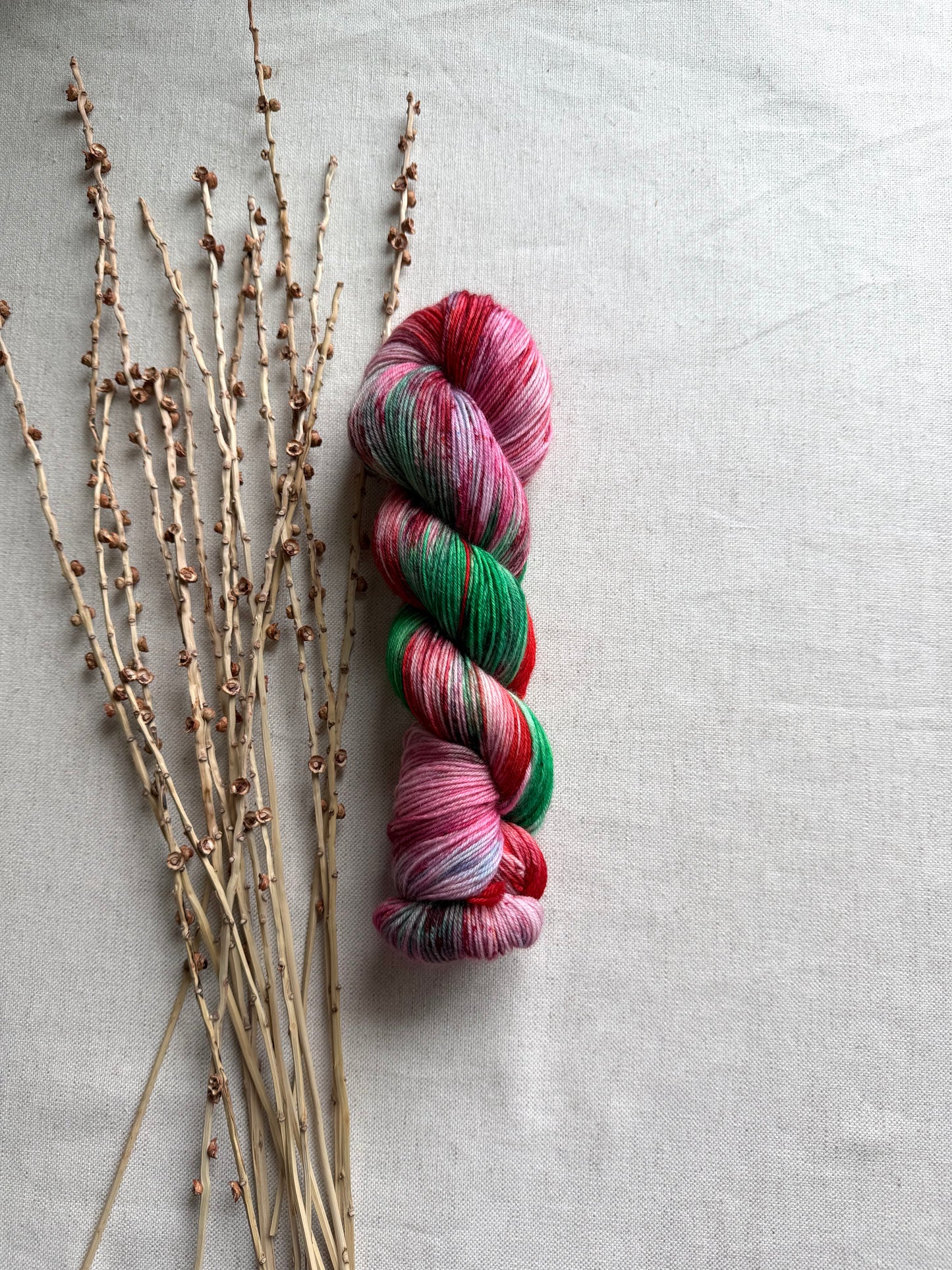 Santa Nap - SW Wool Recycled Nylon 100g