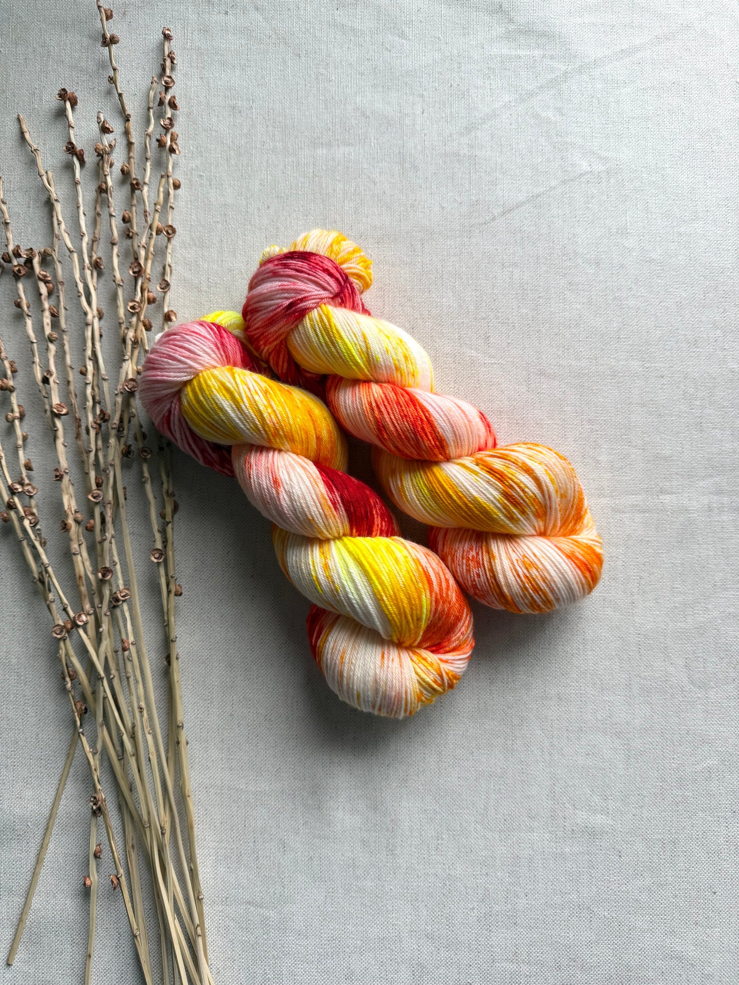 Sun Rays 100g SW Merino Nylon