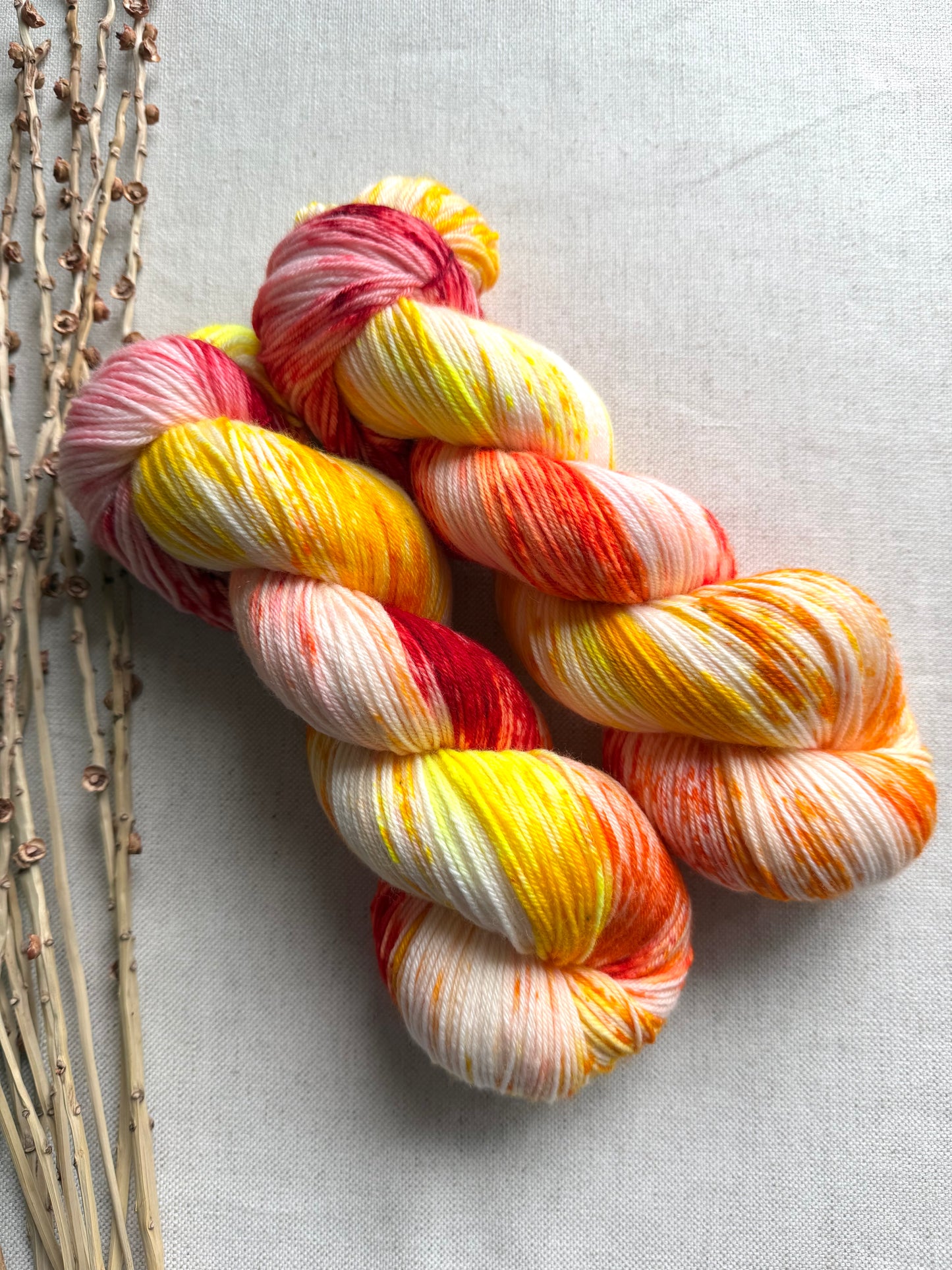 Sun Rays 100g SW Merino Nylon