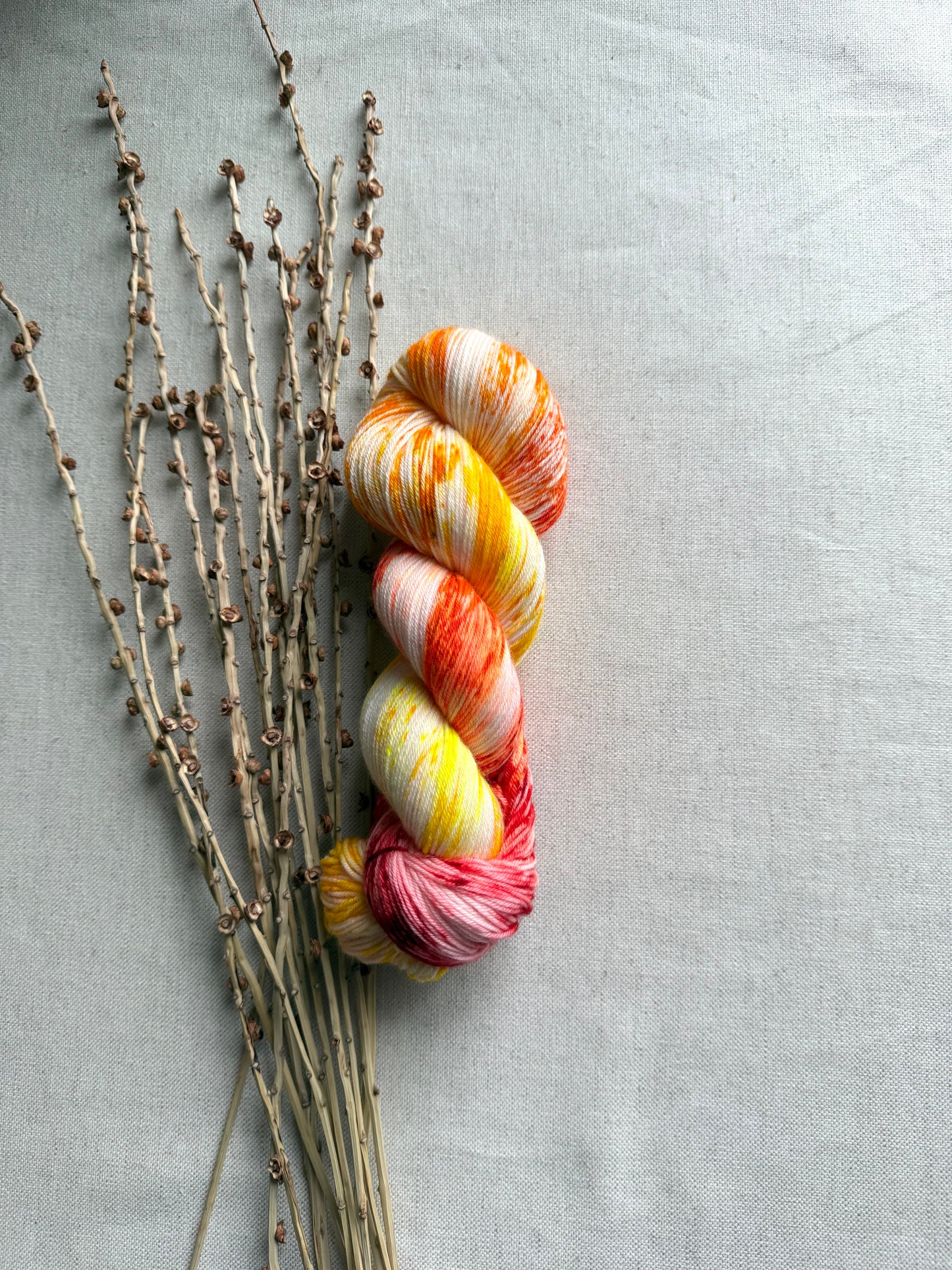 Sun Rays 100g SW Merino Nylon
