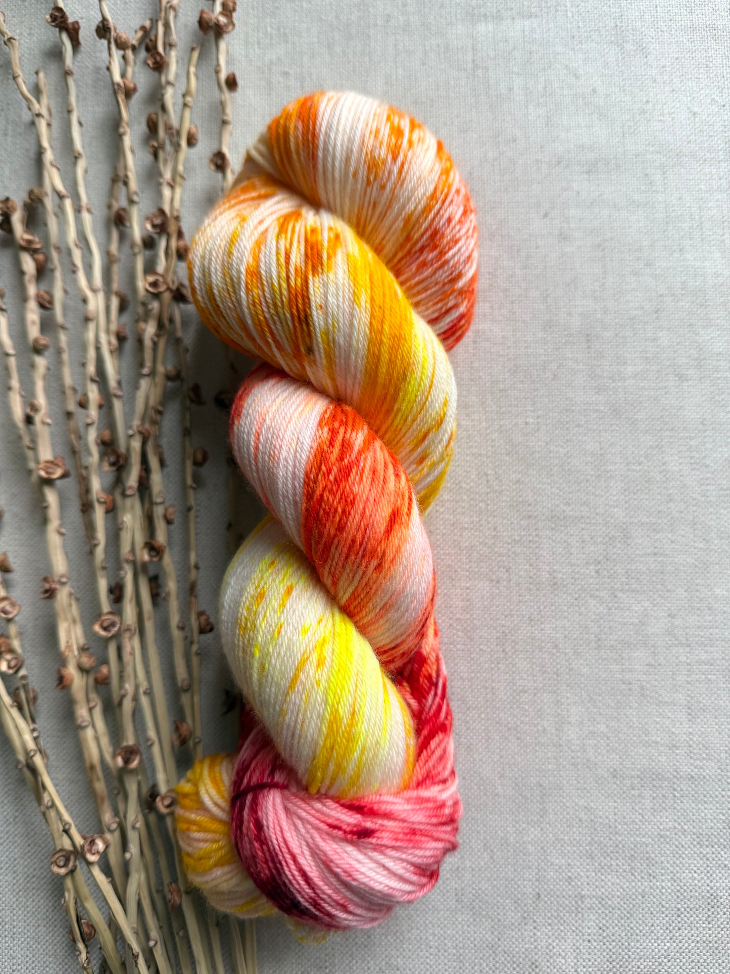 Sun Rays 100g SW Merino Nylon