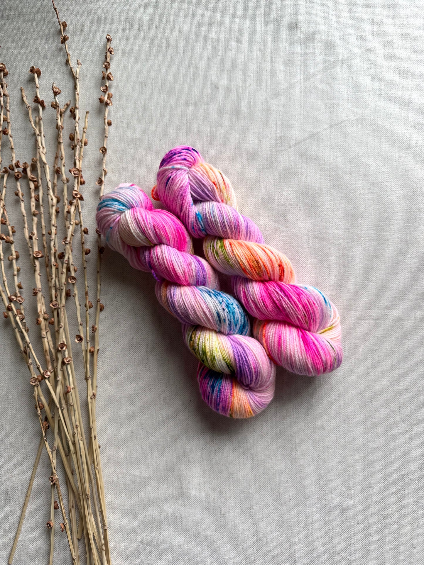 Fairy Sparkles 100g SW Merino Nylon
