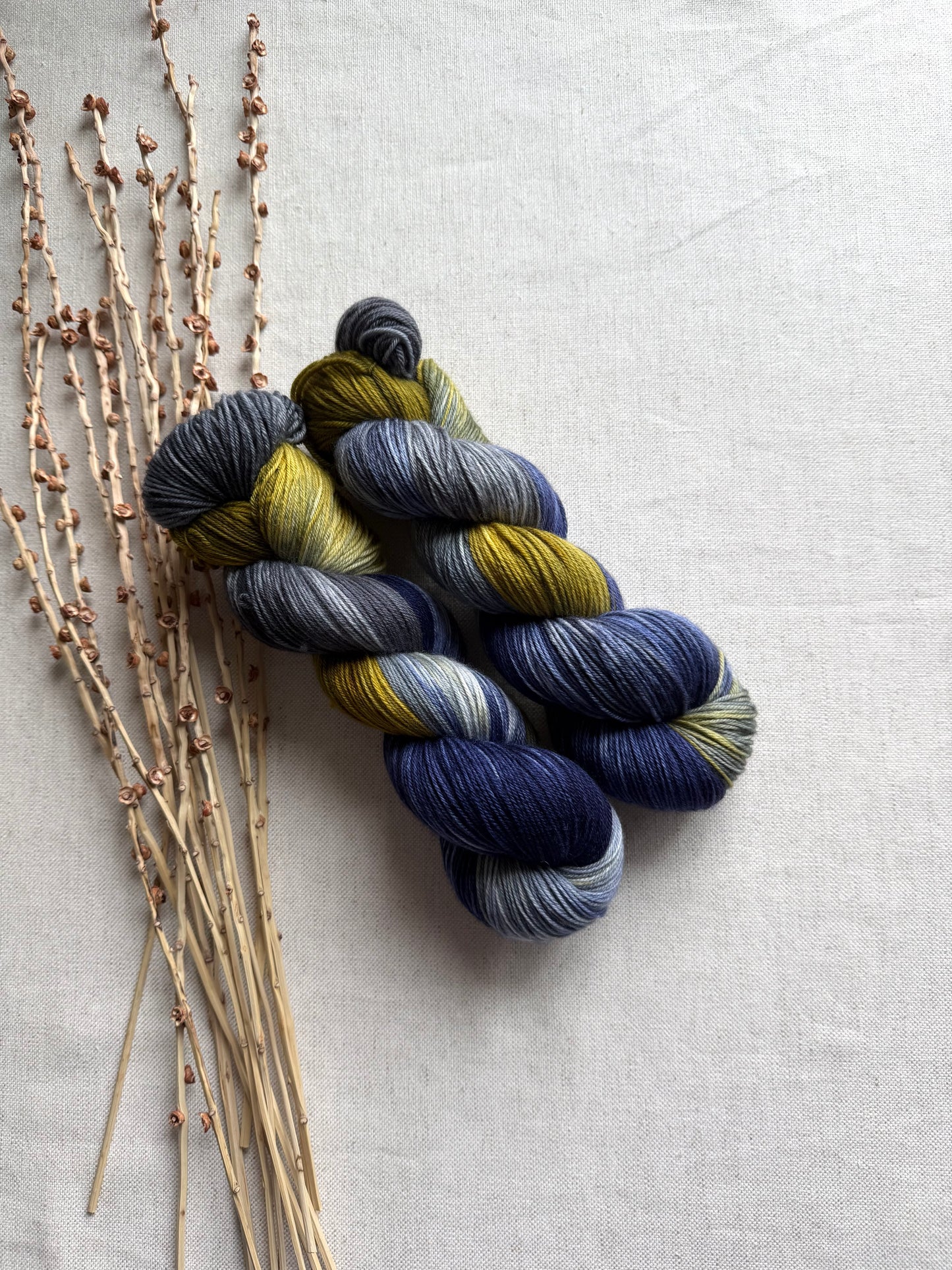 Blue Lake - A Washington State Colorway 100g SW Merino Nylon