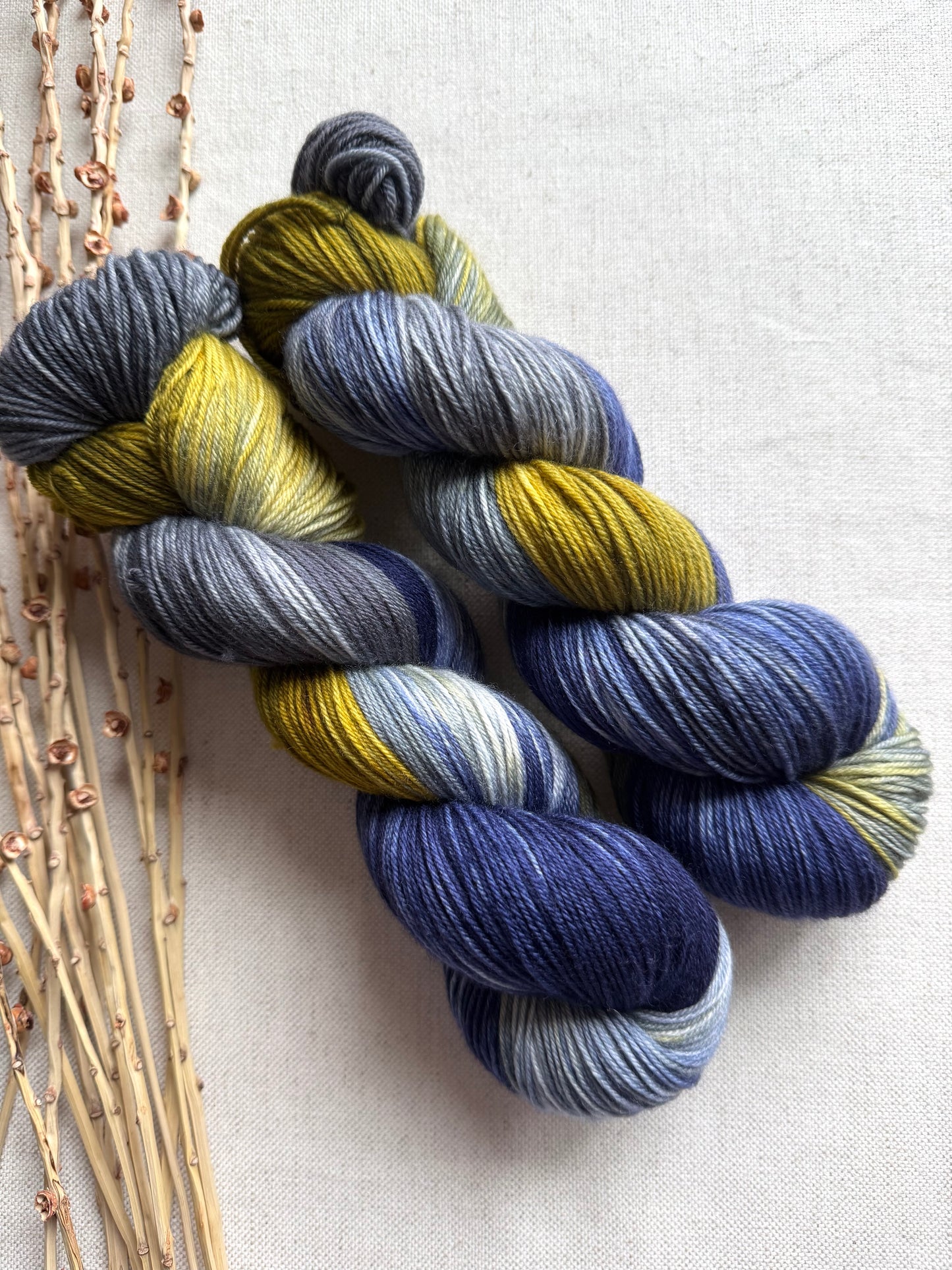 Blue Lake - A Washington State Colorway 100g SW Merino Nylon