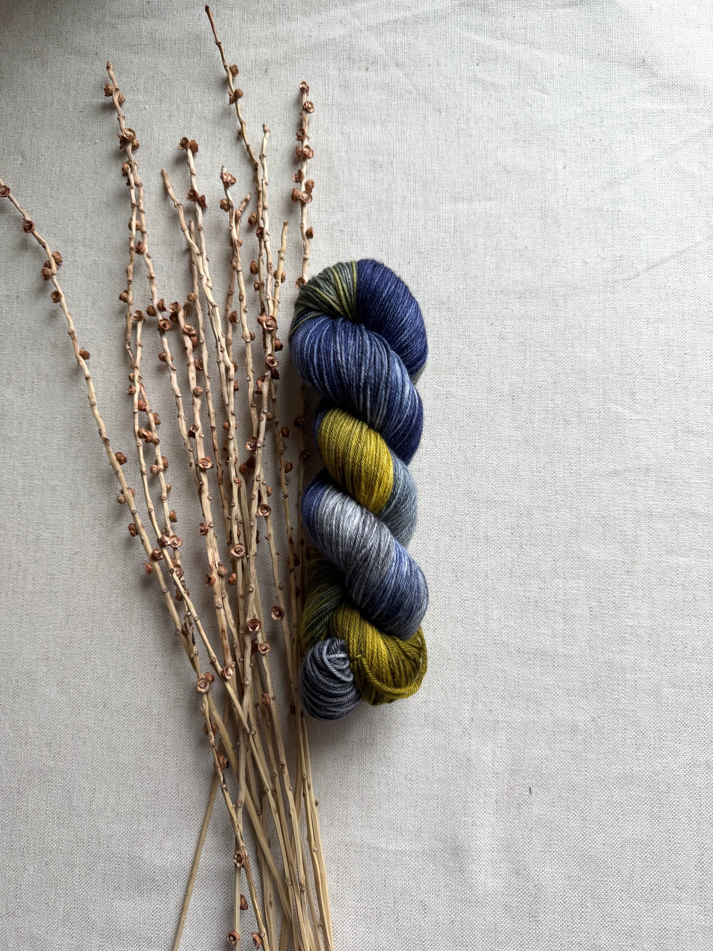 Blue Lake - A Washington State Colorway 100g SW Merino Nylon
