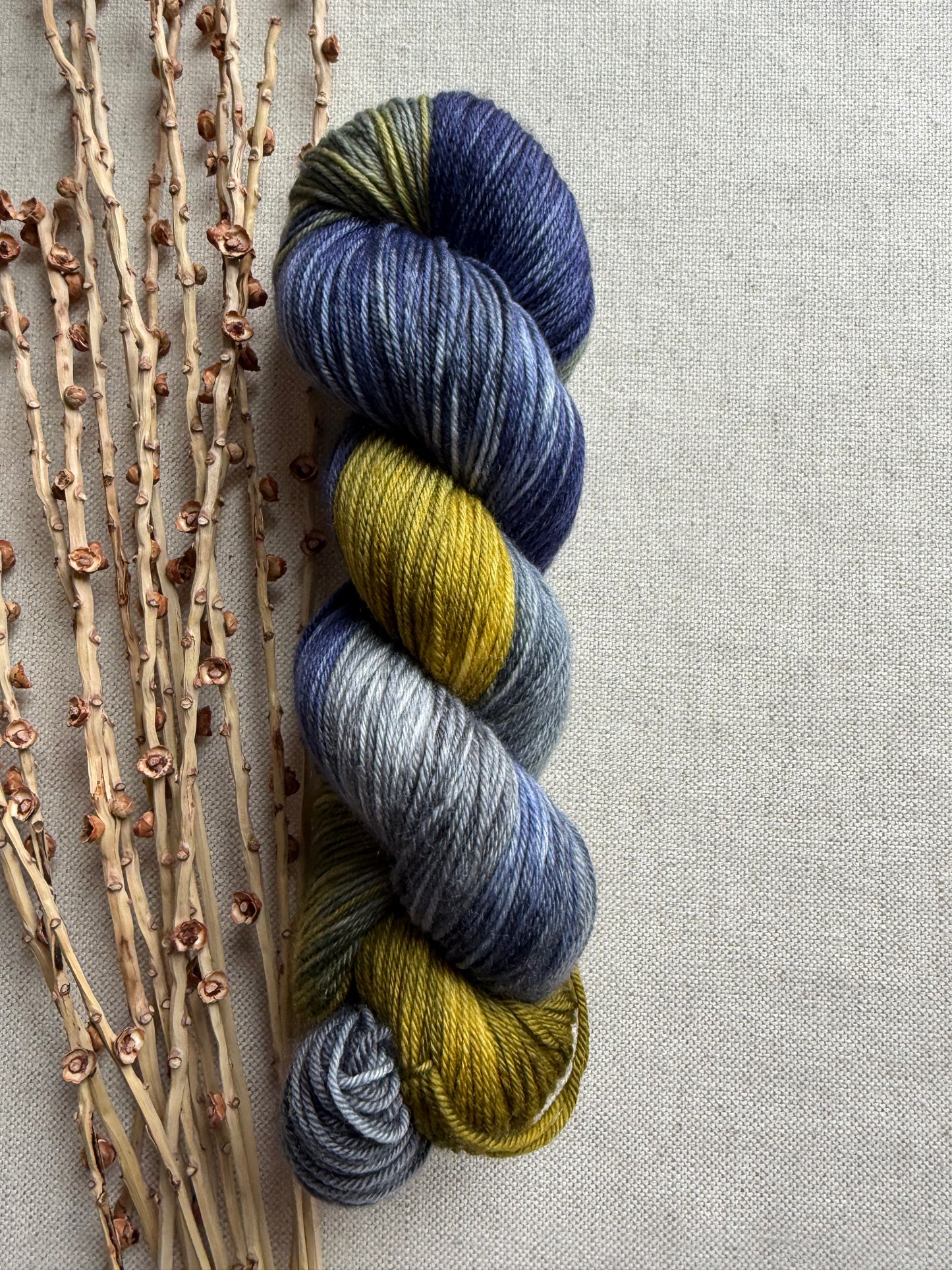 Blue Lake - A Washington State Colorway 100g SW Merino Nylon