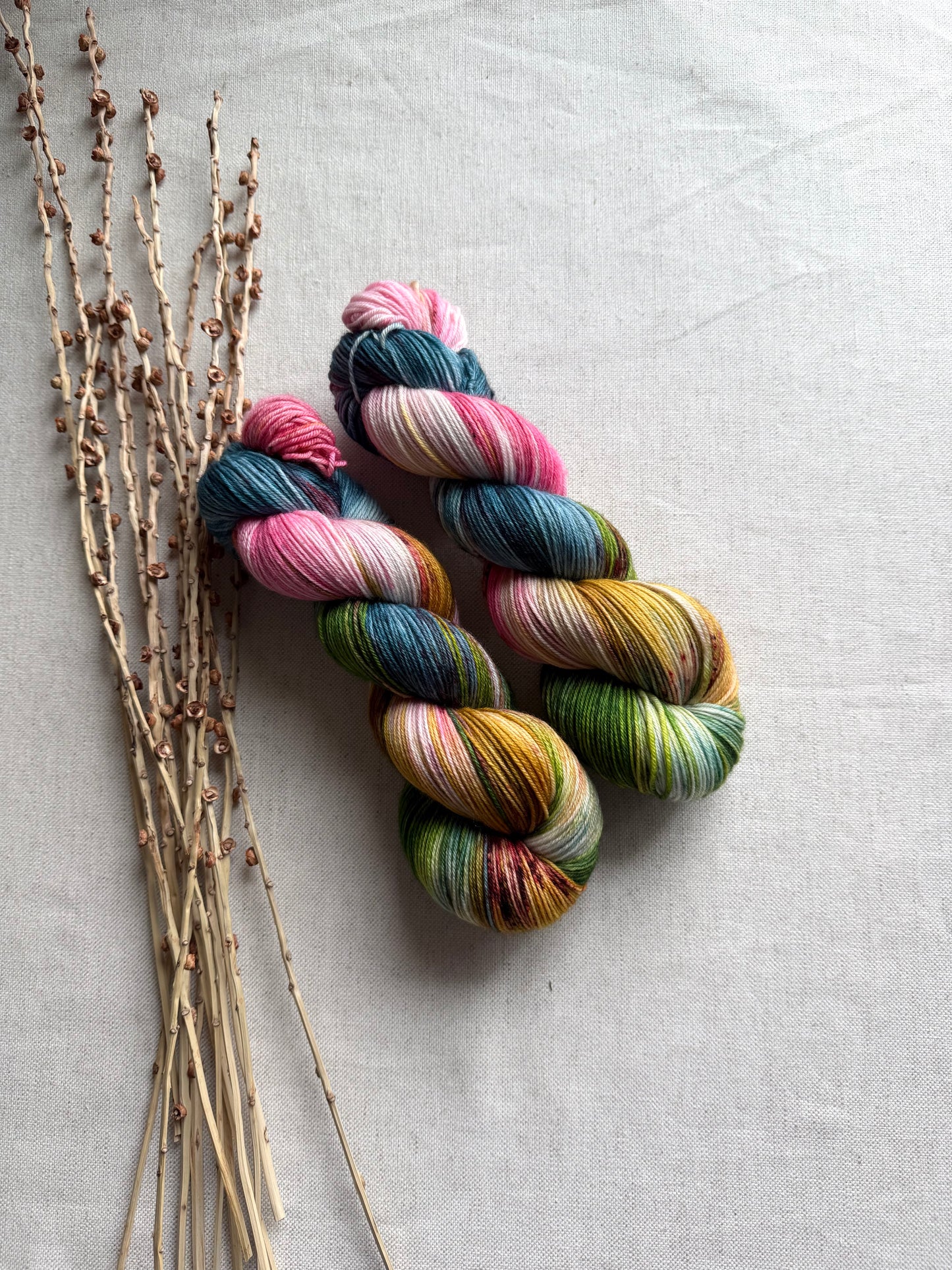 Old Barn Door 100g SW Merino Nylon