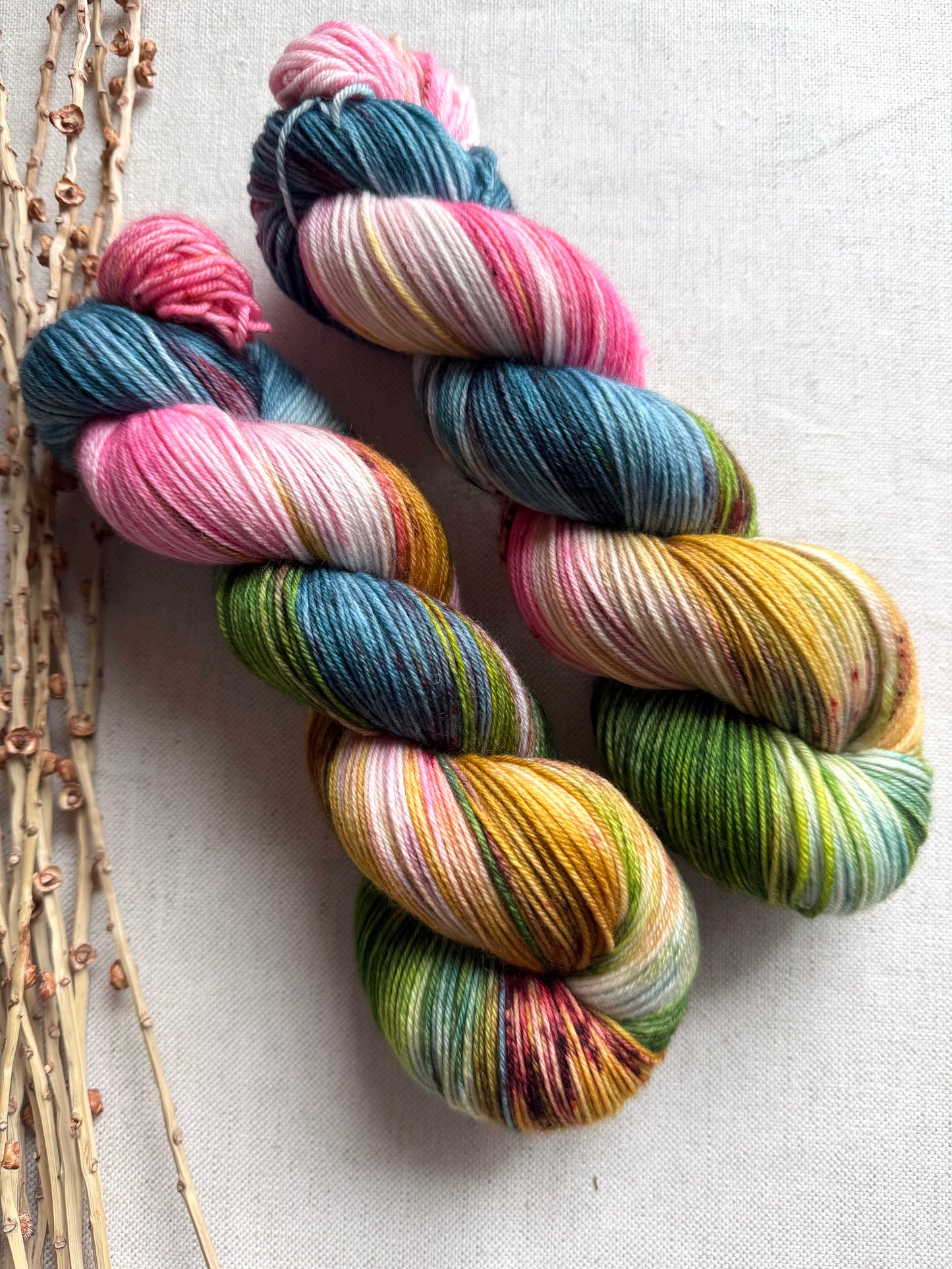 Old Barn Door 100g SW Merino Nylon